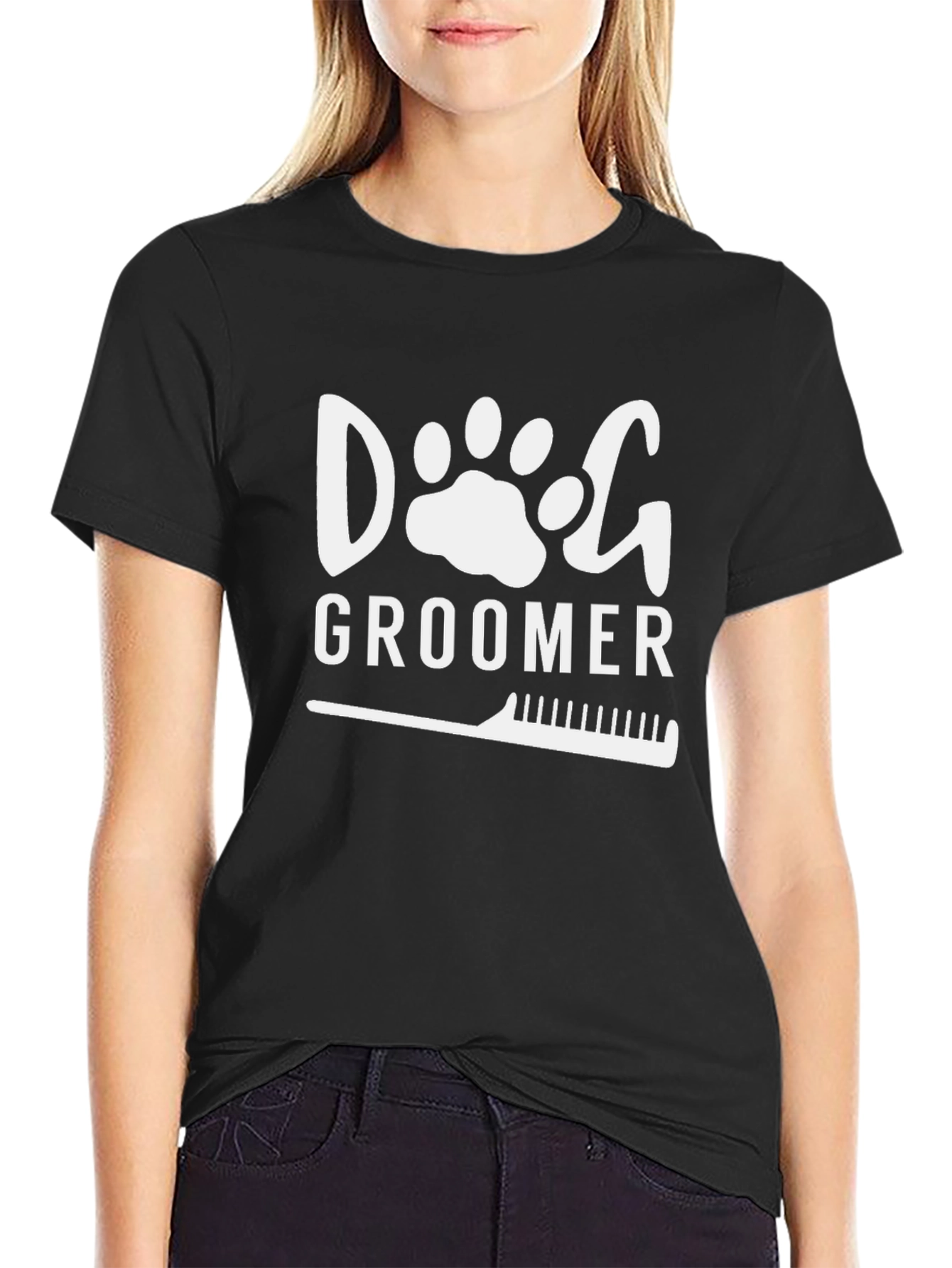 Dog Groomer T-Shirt - Pet Grooming Tee