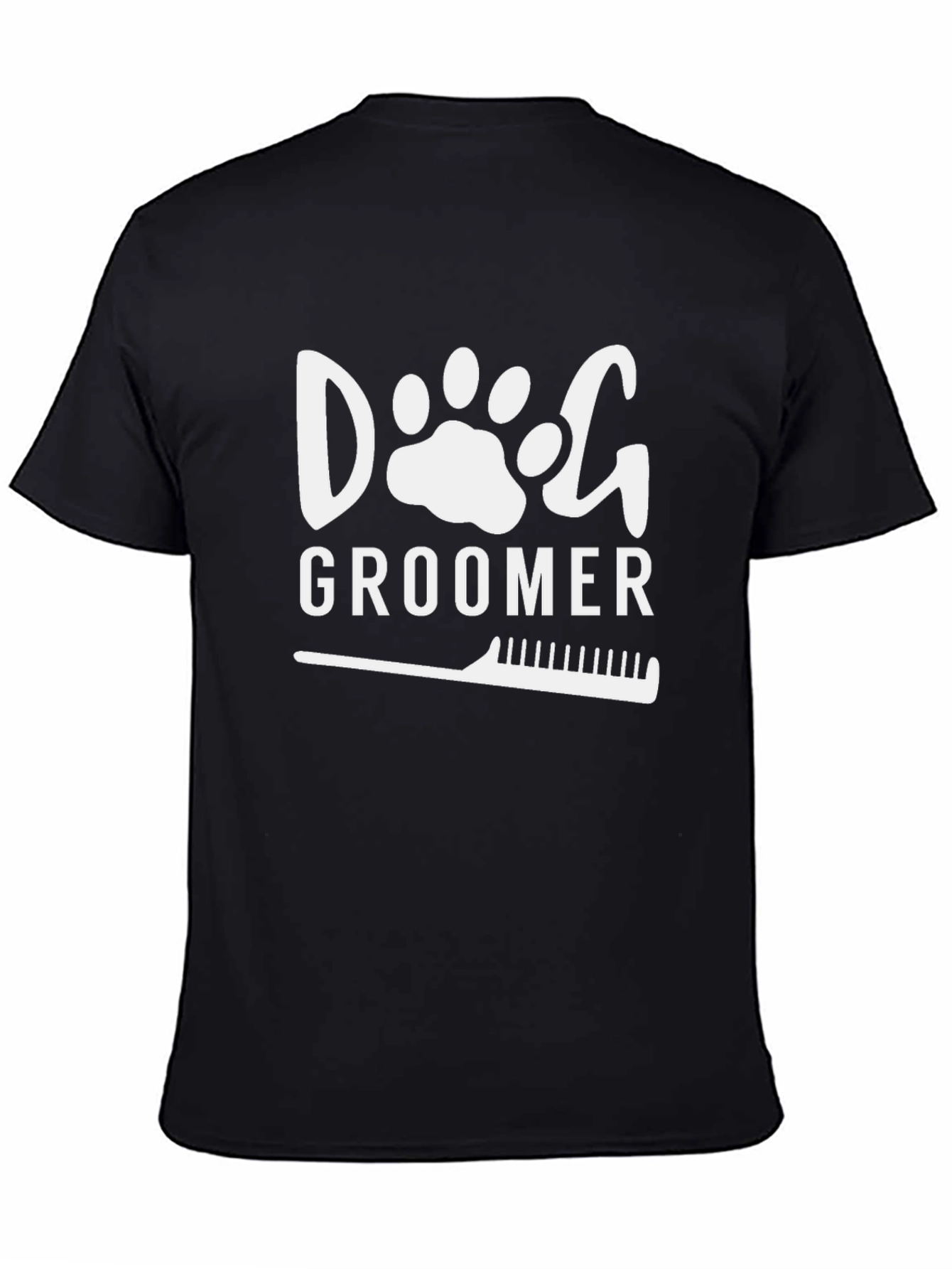 Dog Groomer T-Shirt - Pet Grooming Tee