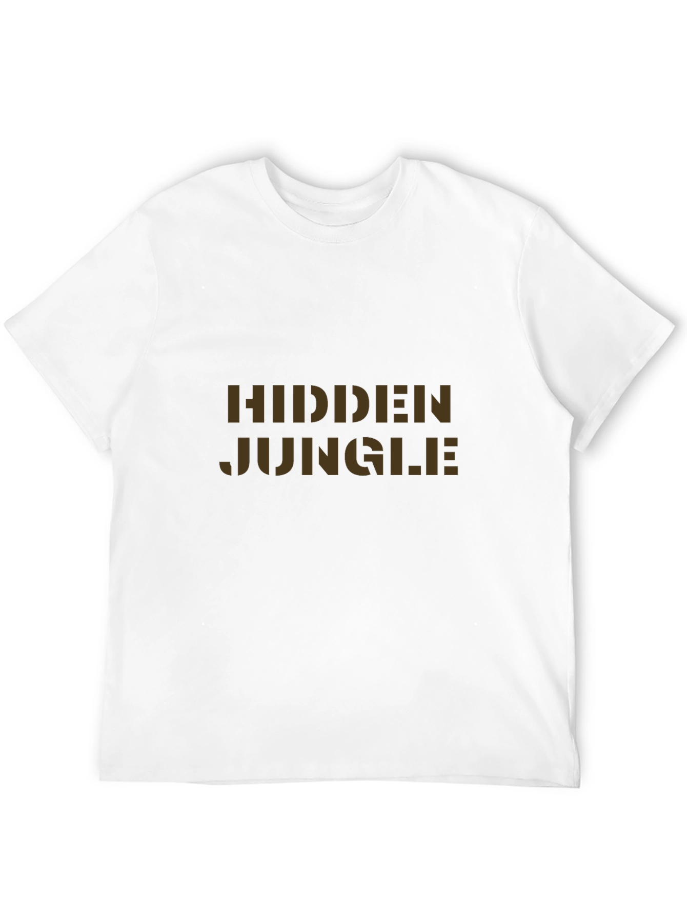 Hidden Jungle Graphic Tee - Soft Cotton Blend