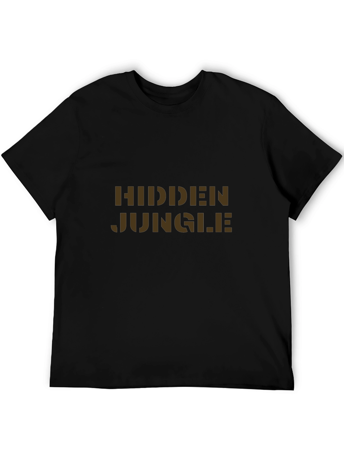 Hidden Jungle Graphic Tee - Soft Cotton Blend