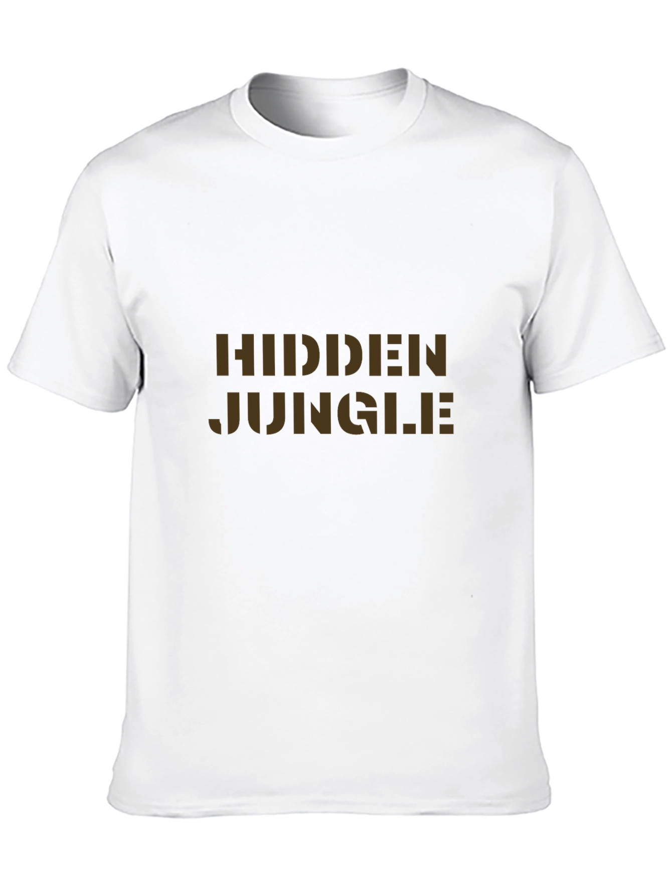 Hidden Jungle Graphic Tee - Soft Cotton Blend