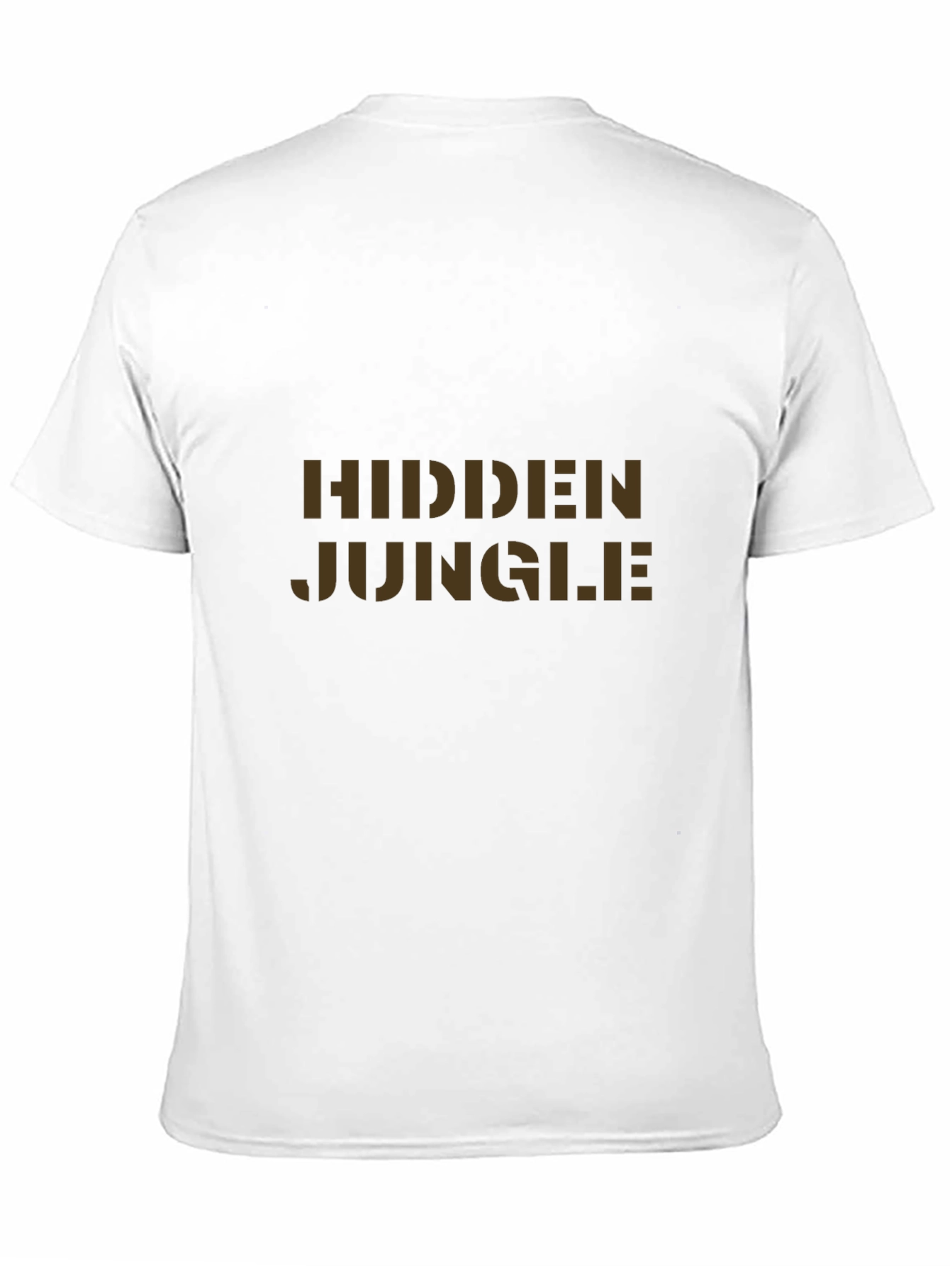 Hidden Jungle Graphic Tee - Soft Cotton Blend