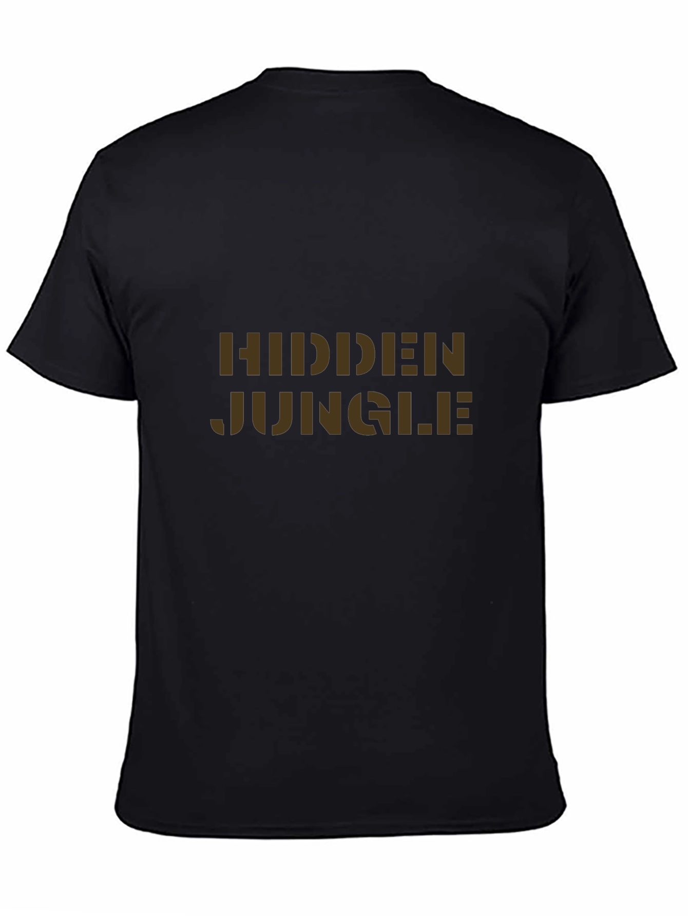 Hidden Jungle Graphic Tee - Soft Cotton Blend