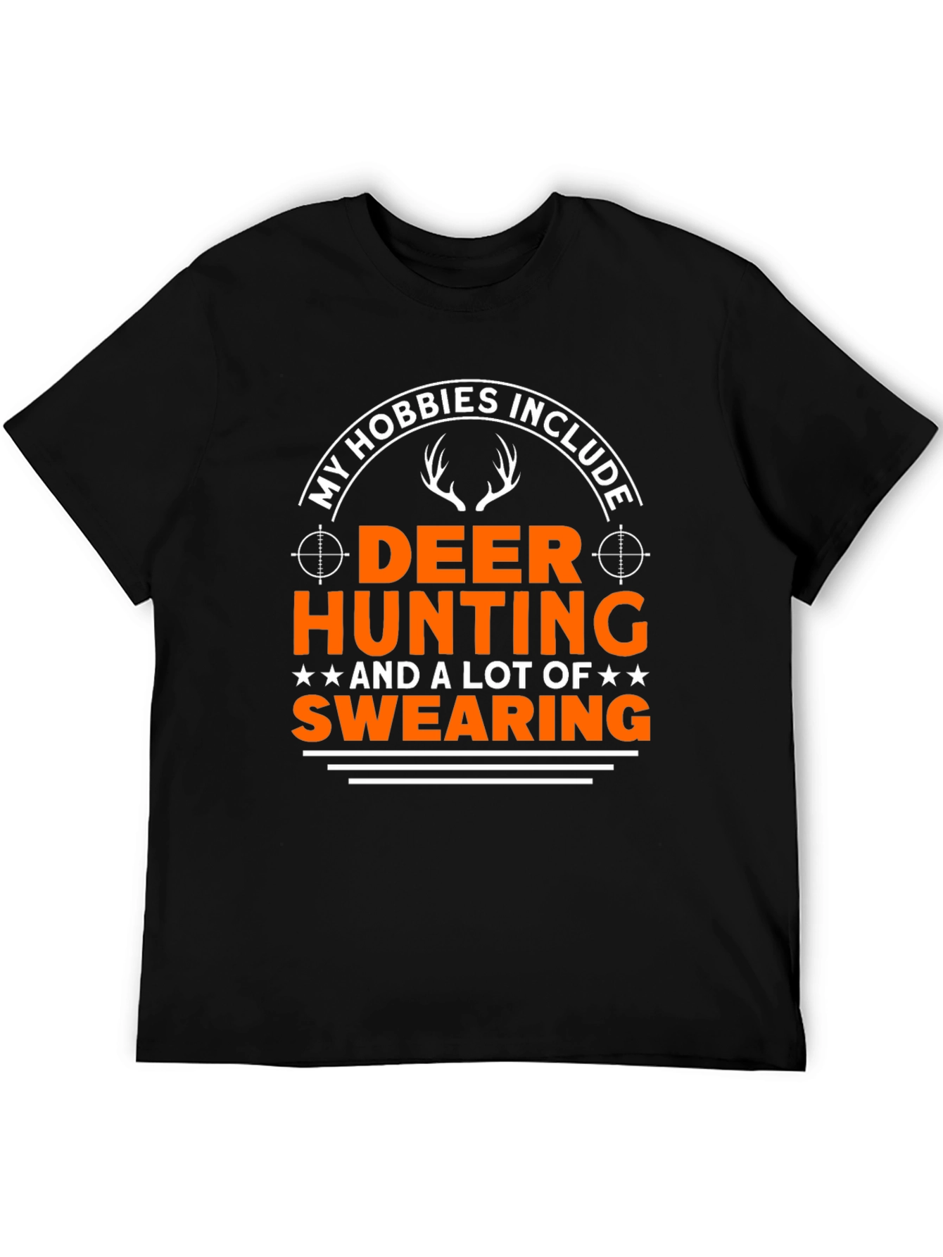 Deer Hunting & Swearing T-Shirt