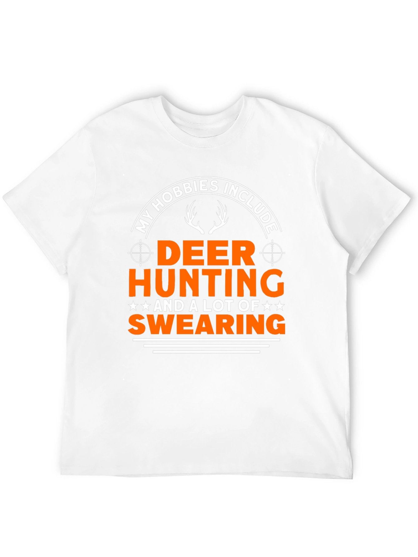 Deer Hunting & Swearing T-Shirt
