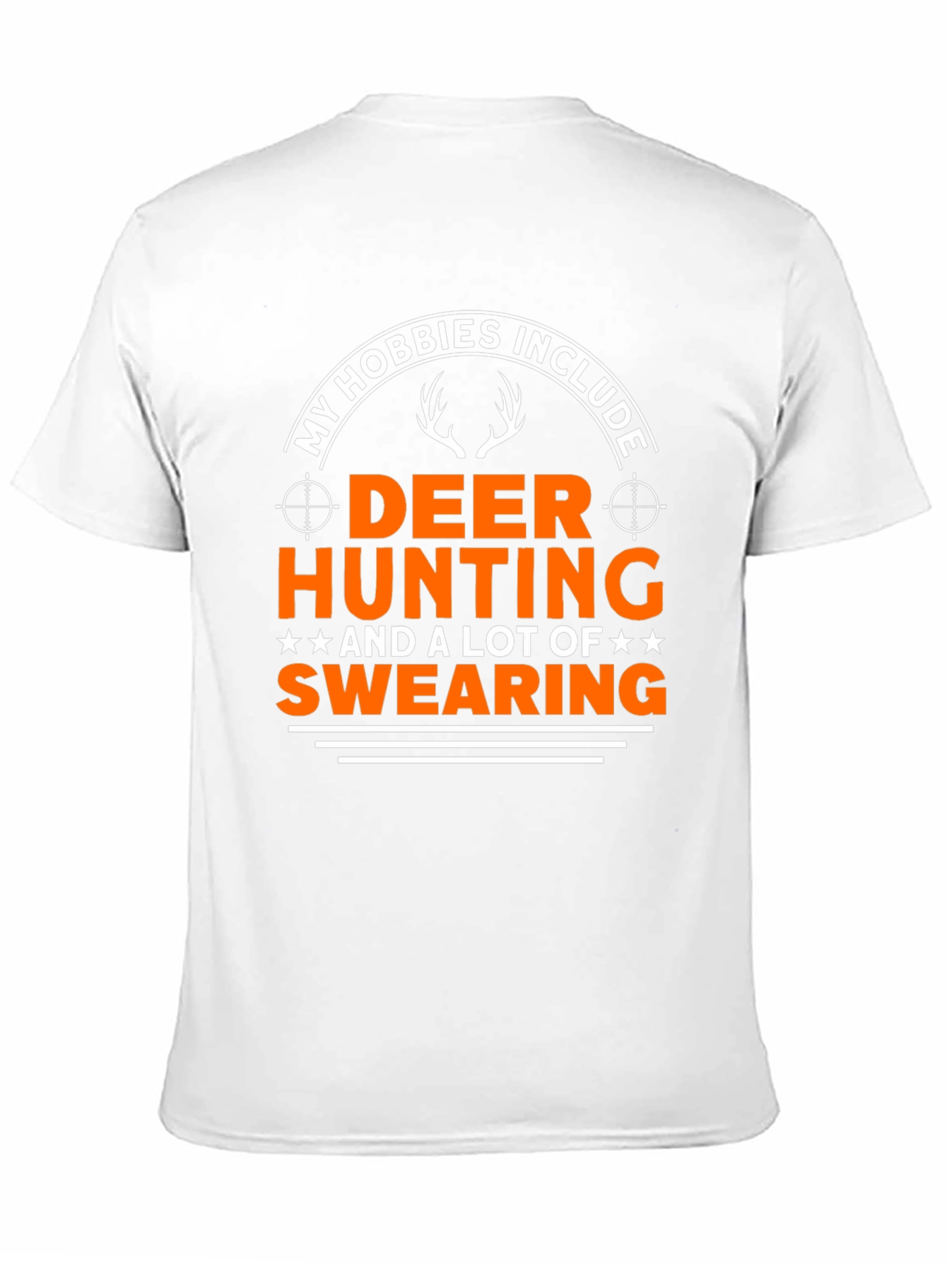 Deer Hunting & Swearing T-Shirt