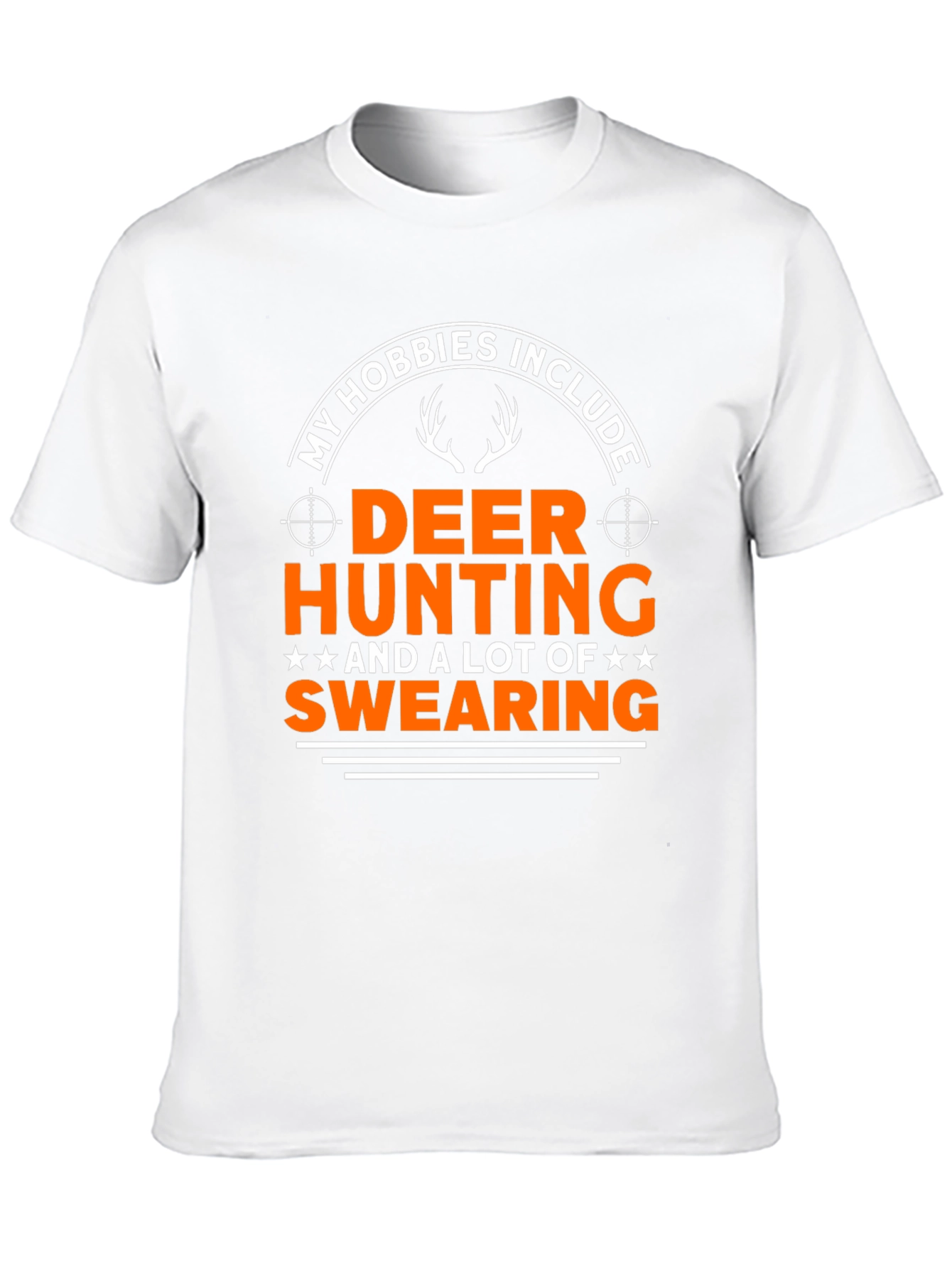 Deer Hunting & Swearing T-Shirt