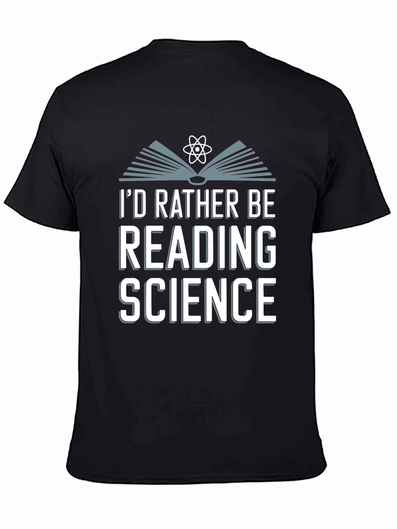 Science Reading T-Shirt - Nerd Apparel