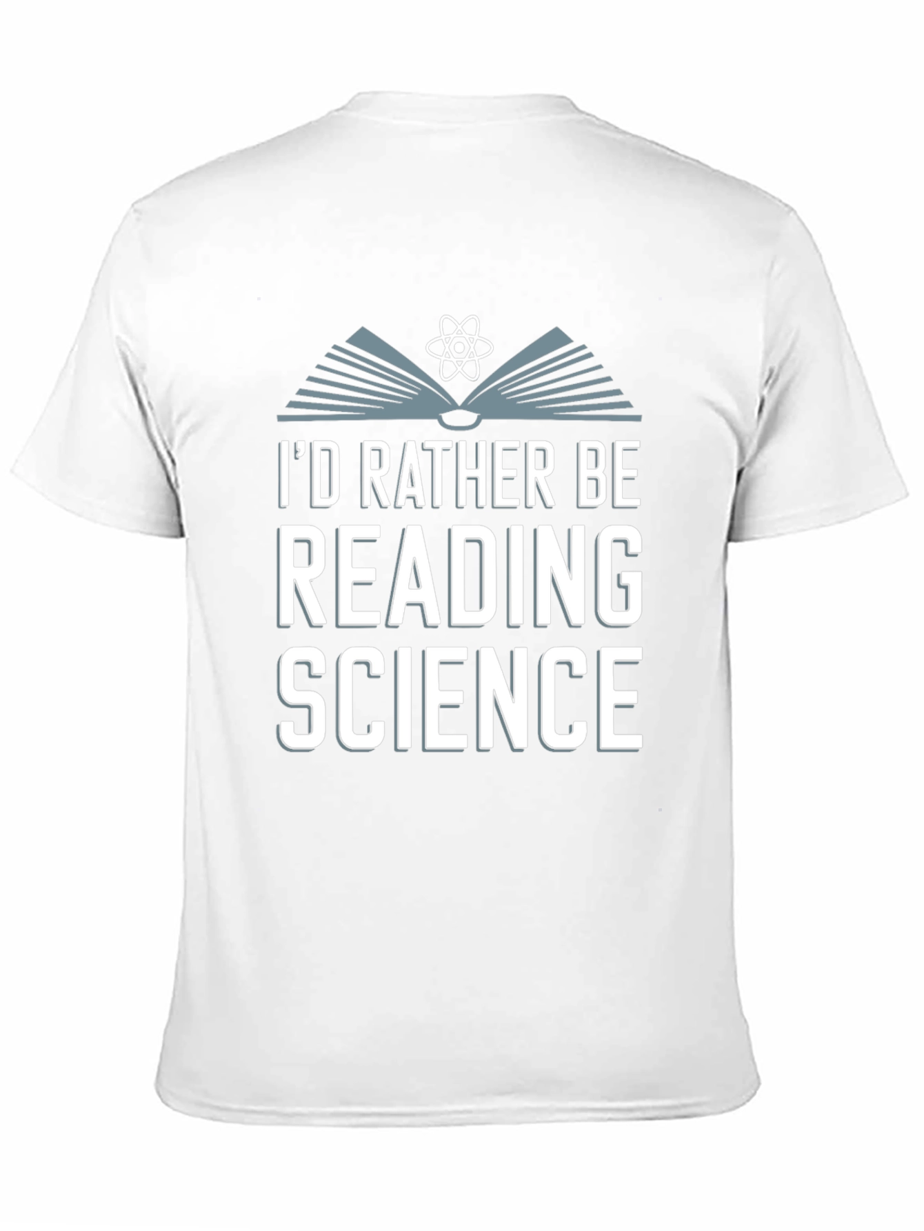 Science Reading T-Shirt - Nerd Apparel