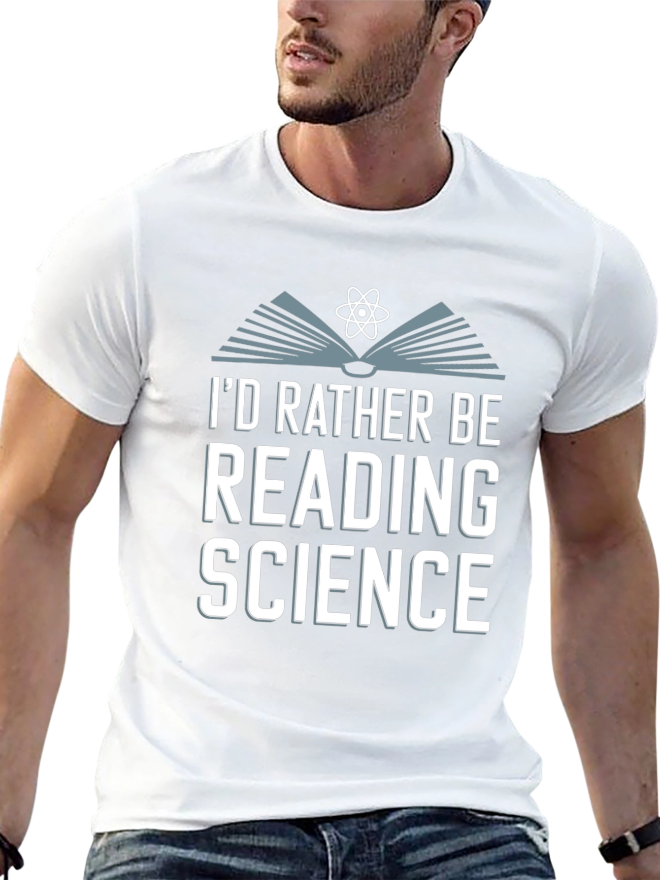 Science Reading T-Shirt - Nerd Apparel