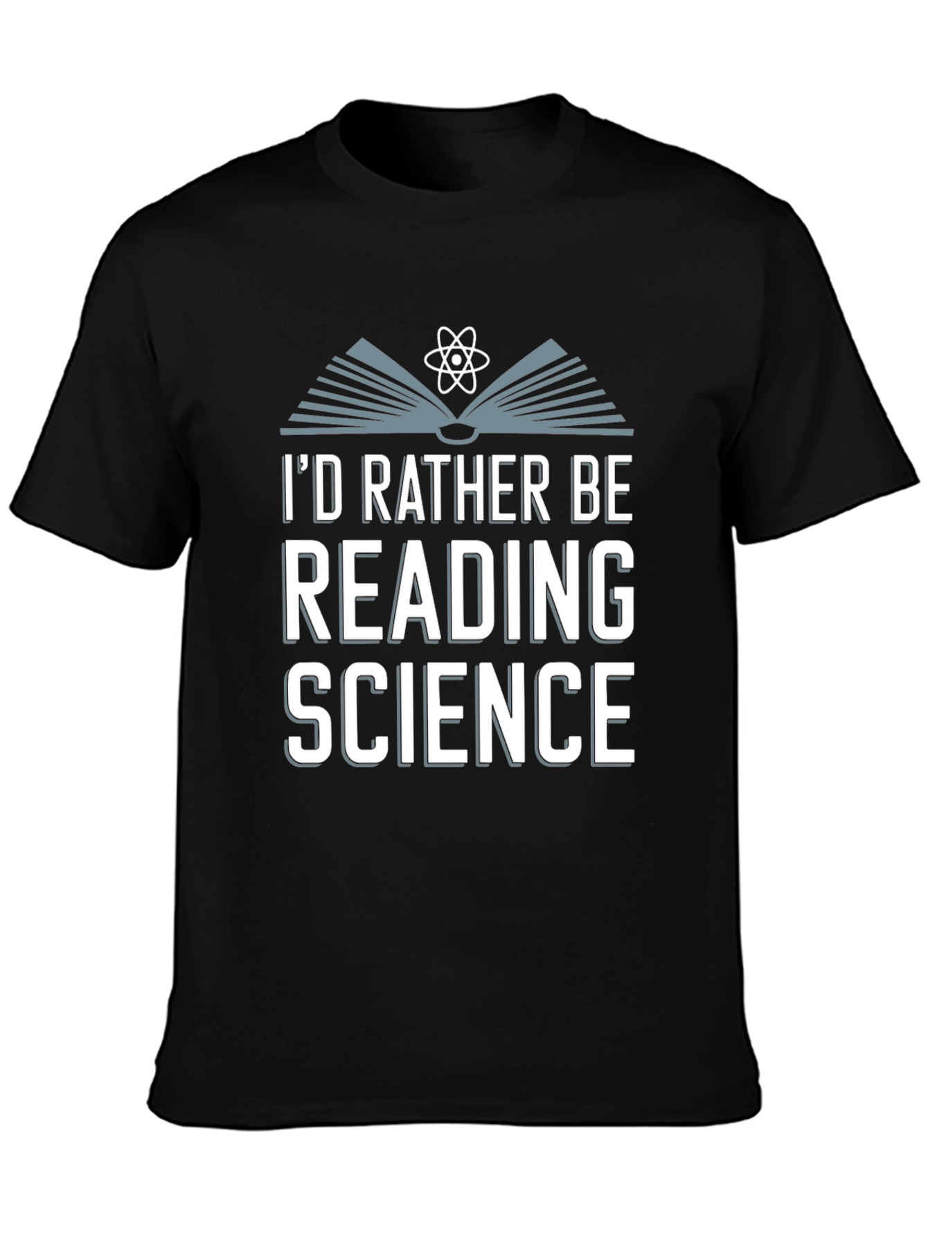 Science Reading T-Shirt - Nerd Apparel