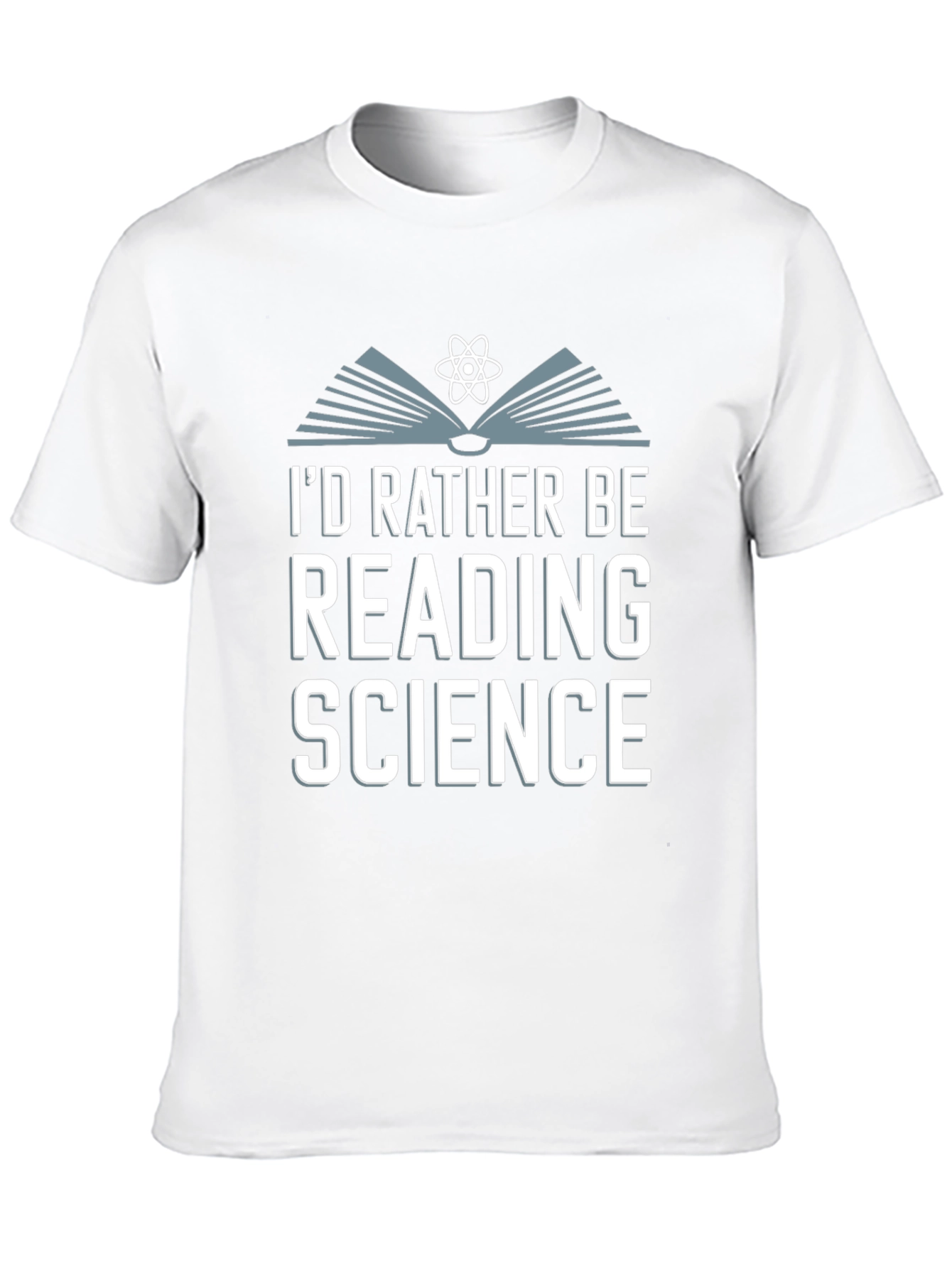 Science Reading T-Shirt - Nerd Apparel