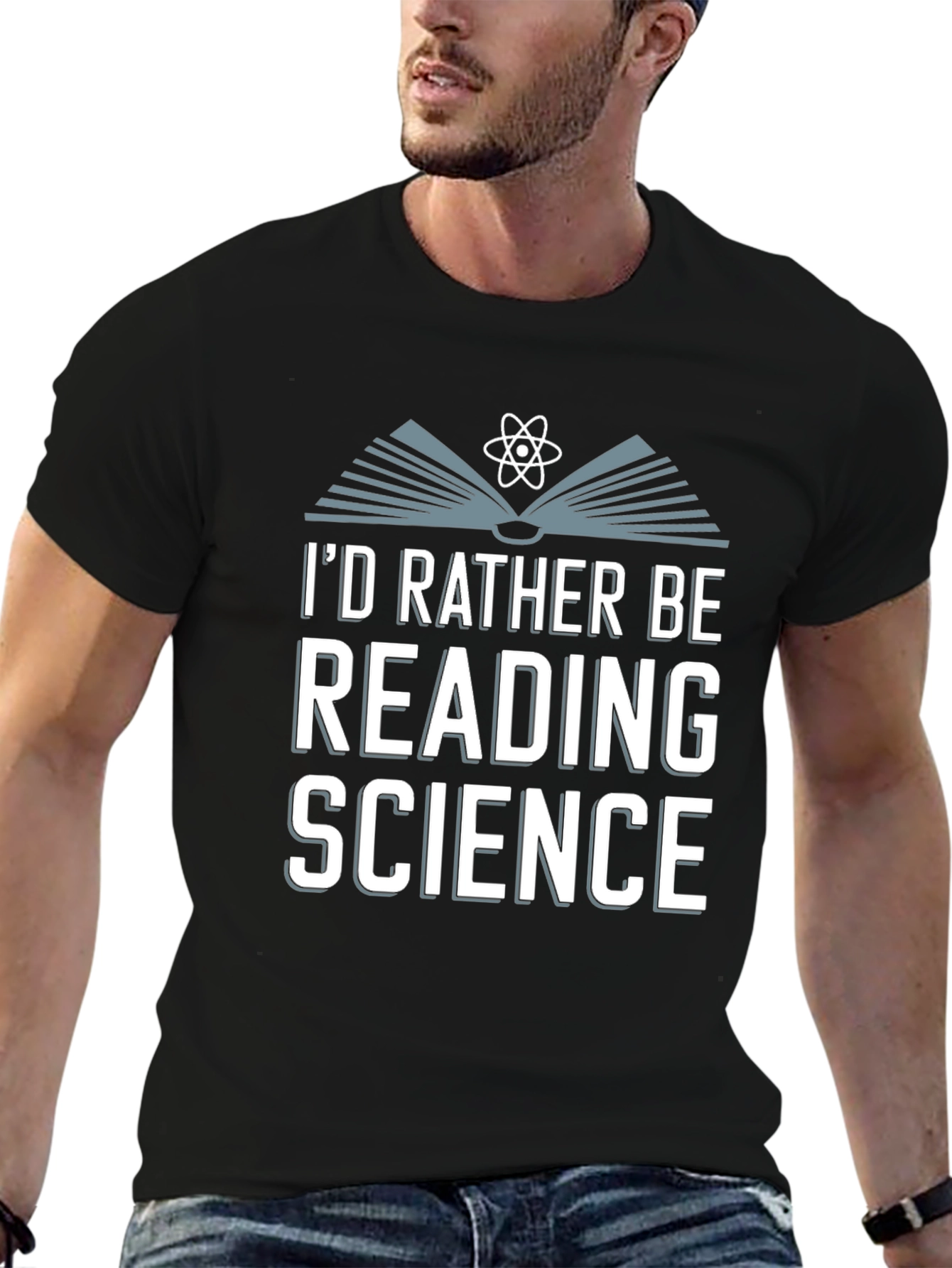 Science Reading T-Shirt - Nerd Apparel