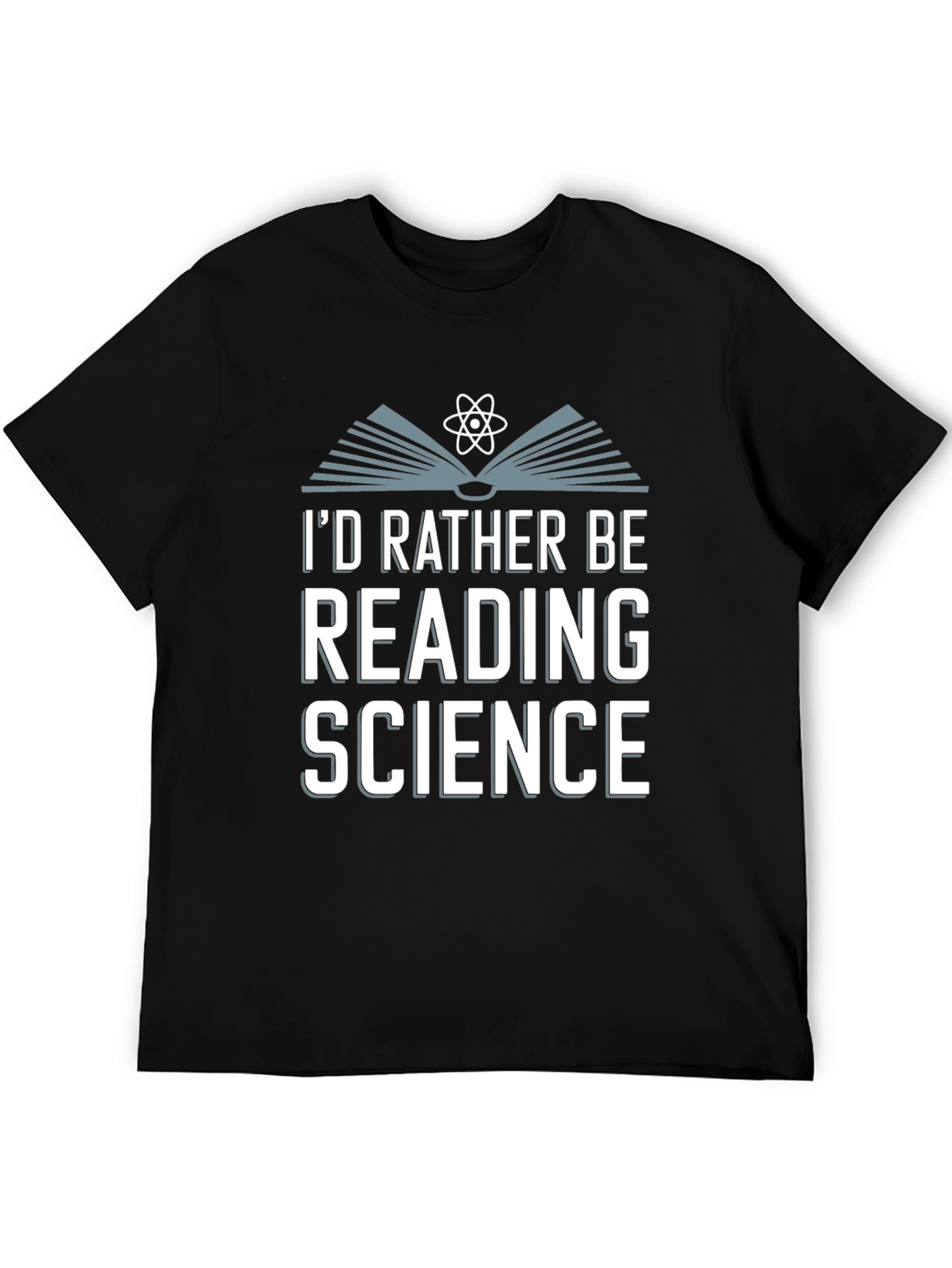 Science Reading T-Shirt - Nerd Apparel