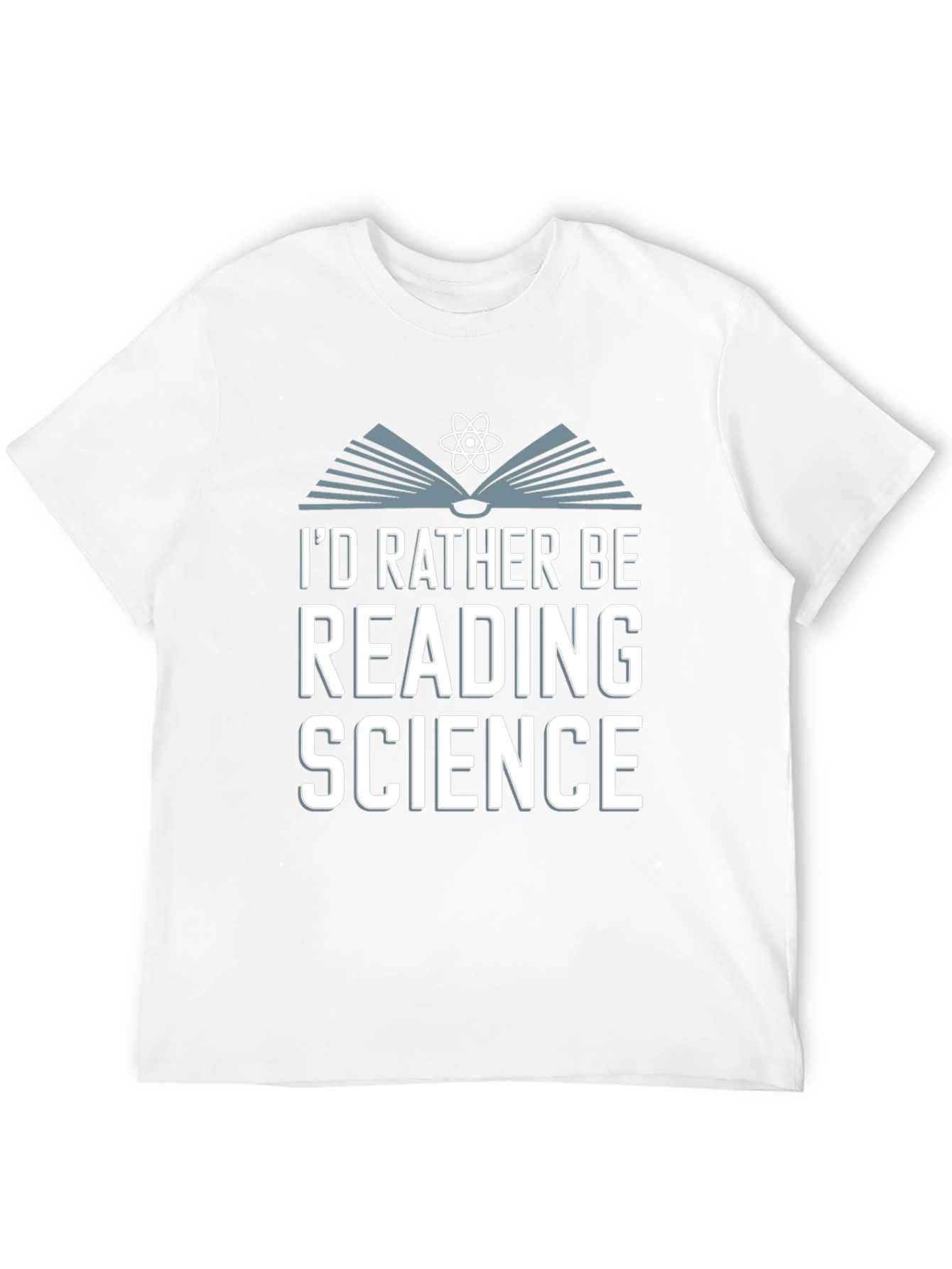 Science Reading T-Shirt - Nerd Apparel