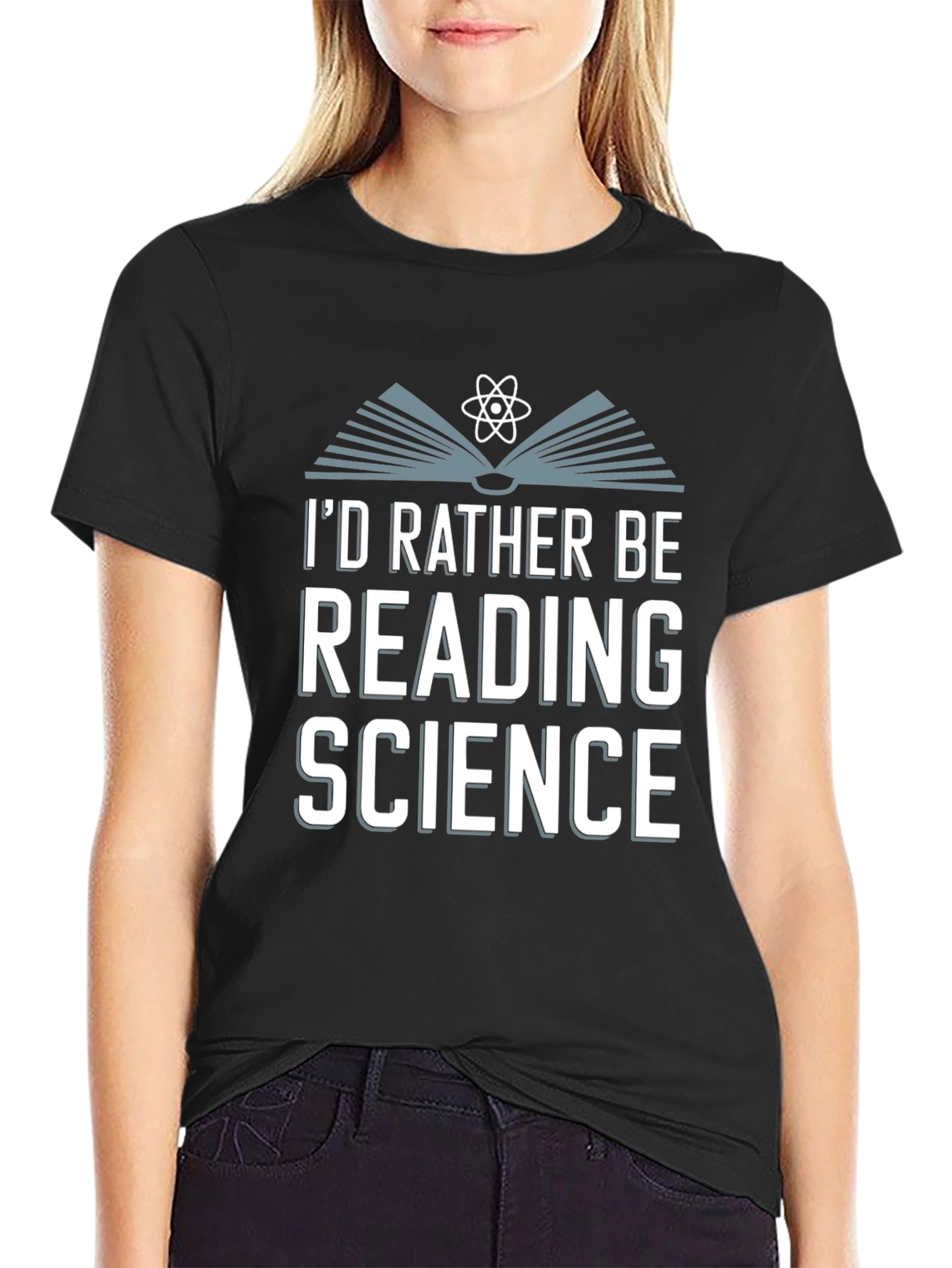 Science Reading T-Shirt - Nerd Apparel