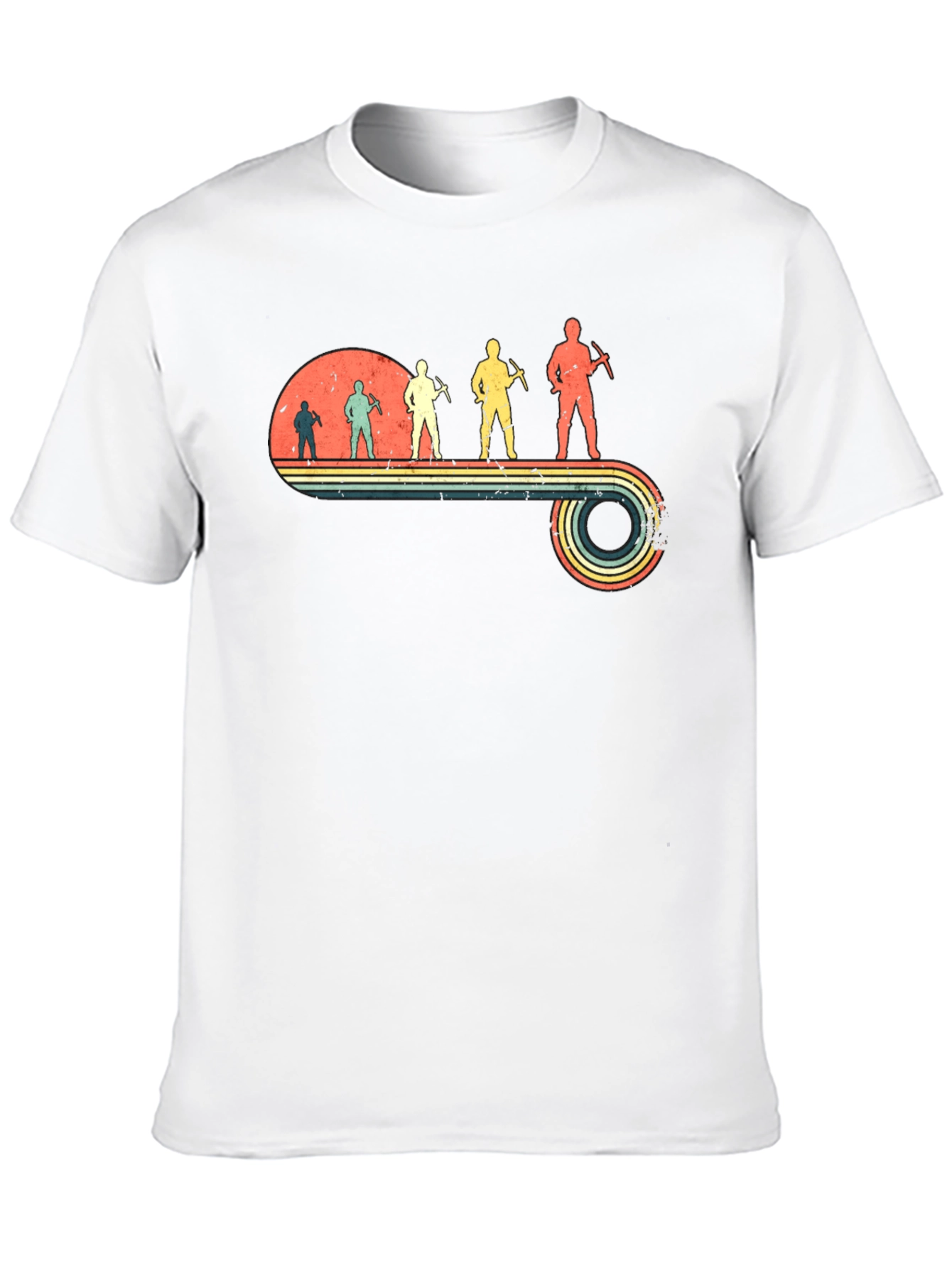 Retro Miner Evolution T-Shirt