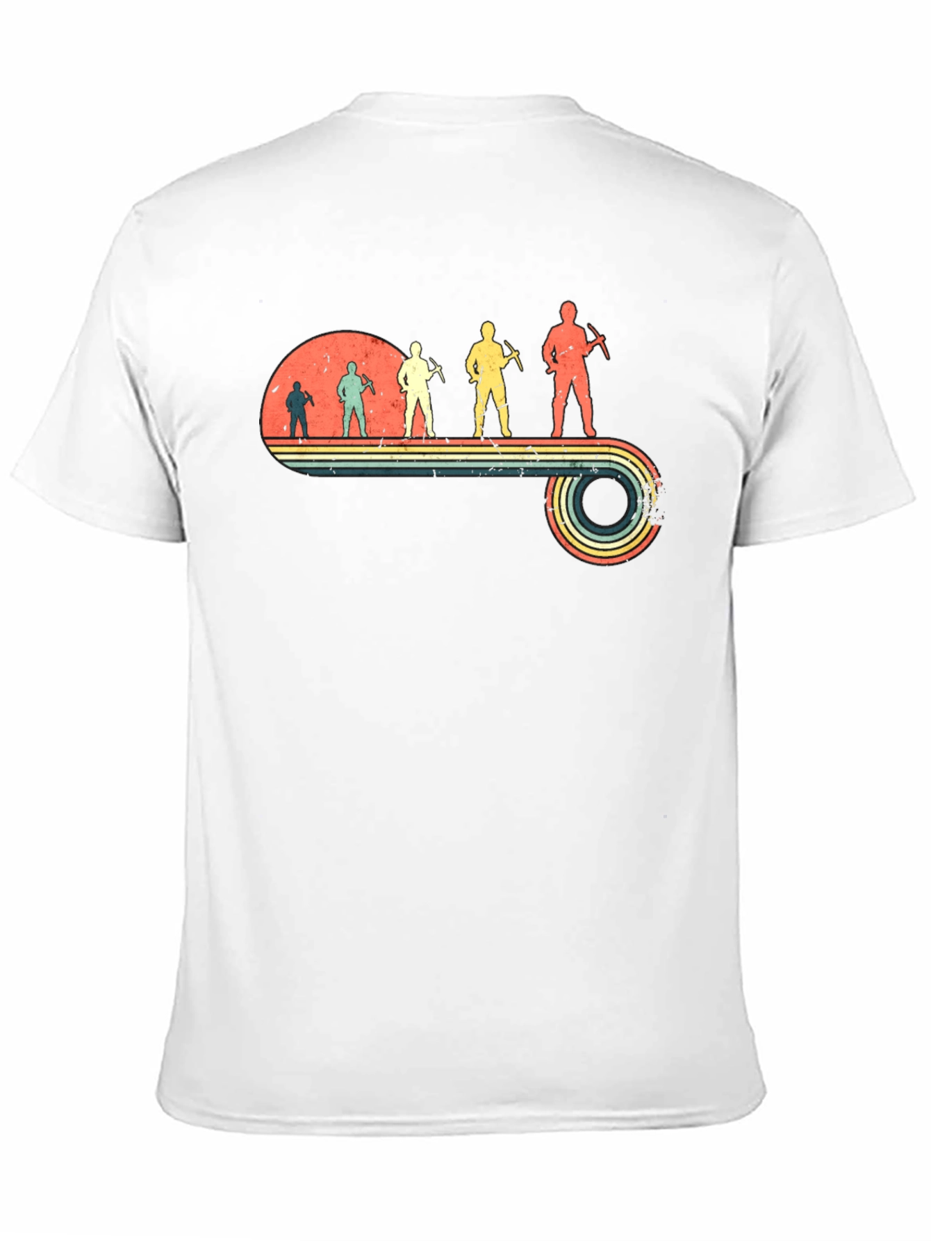 Retro Miner Evolution T-Shirt