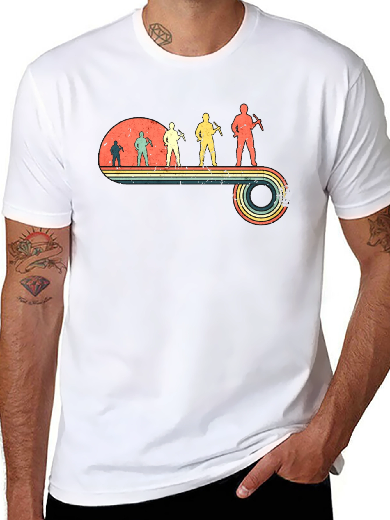 Retro Miner Evolution T-Shirt