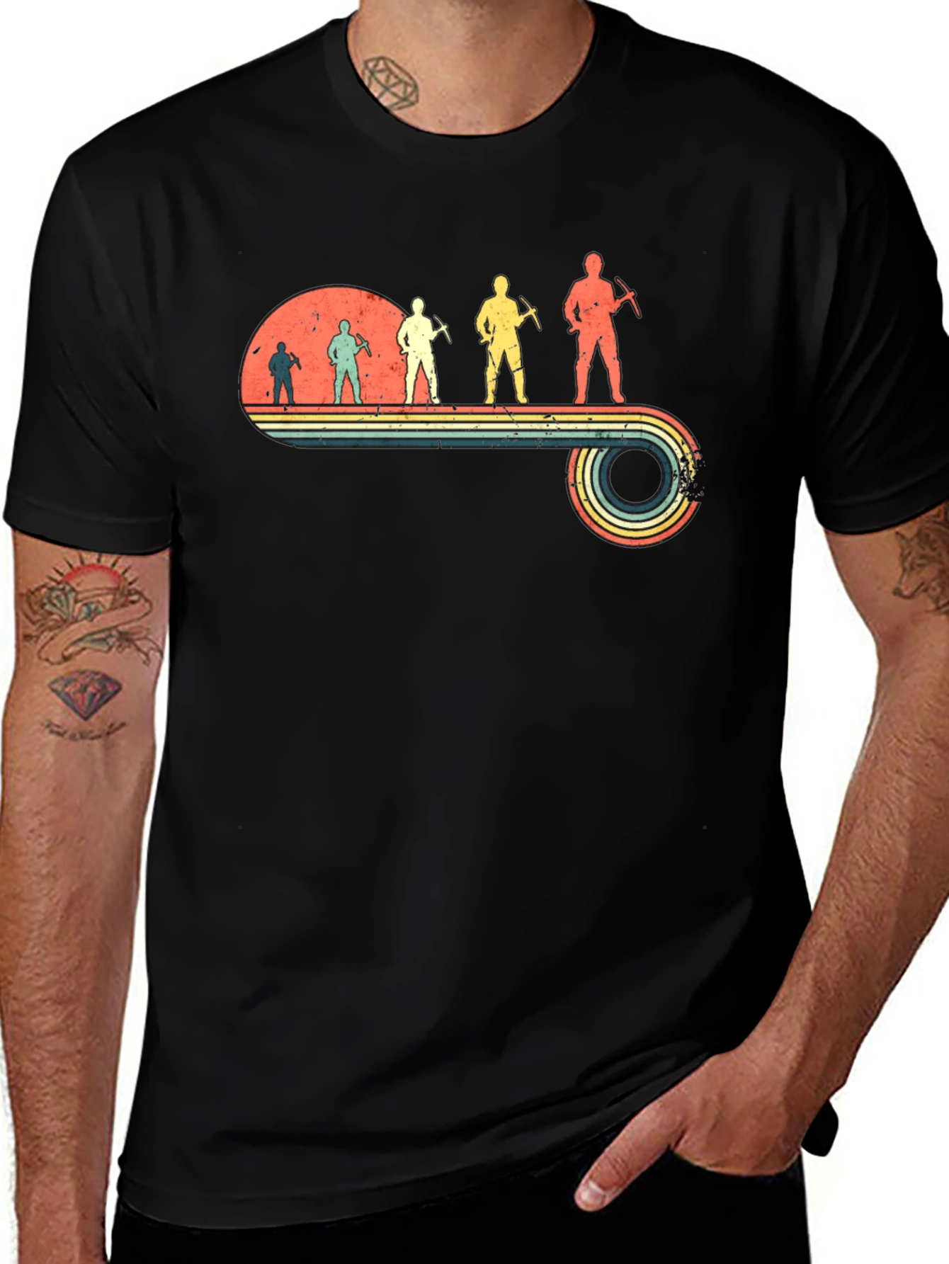 Retro Miner Evolution T-Shirt