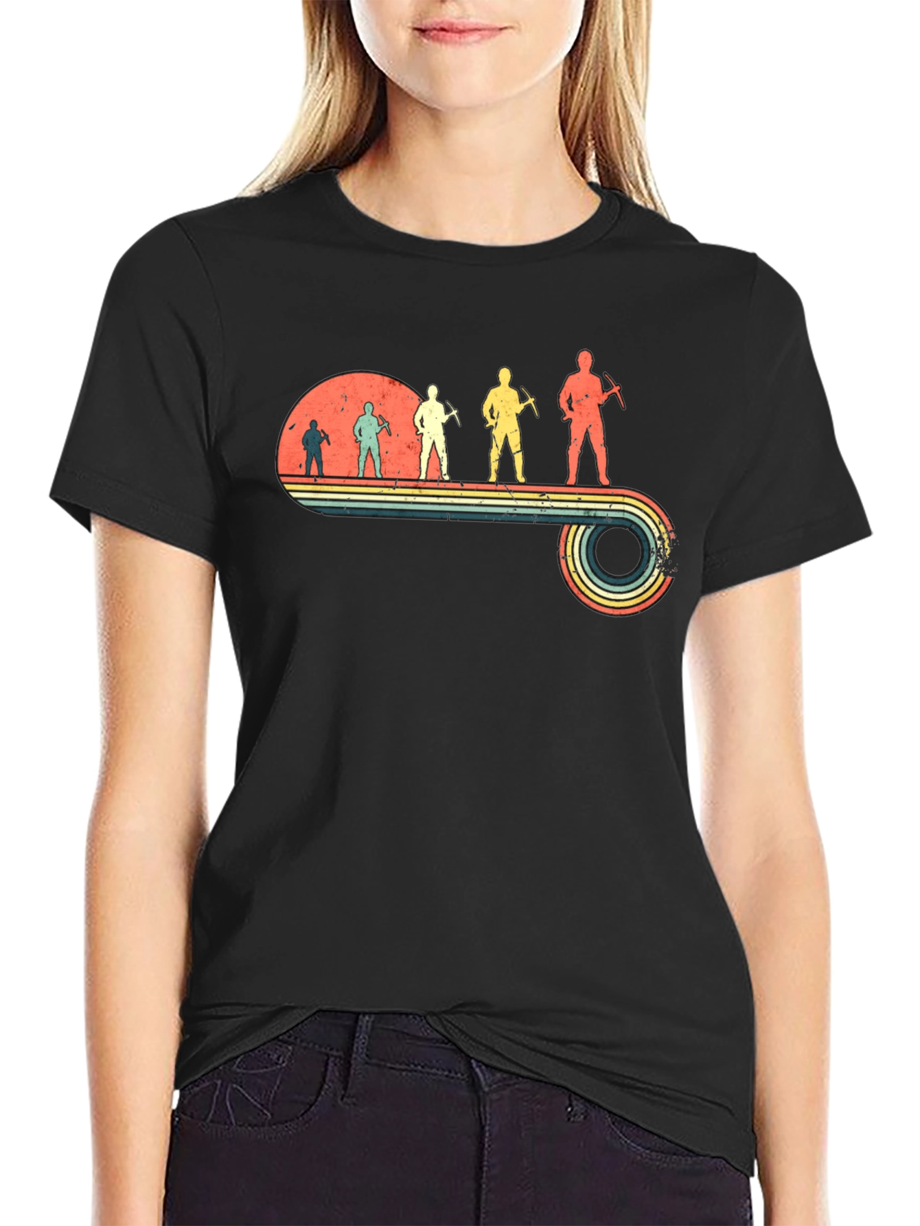 Retro Miner Evolution T-Shirt