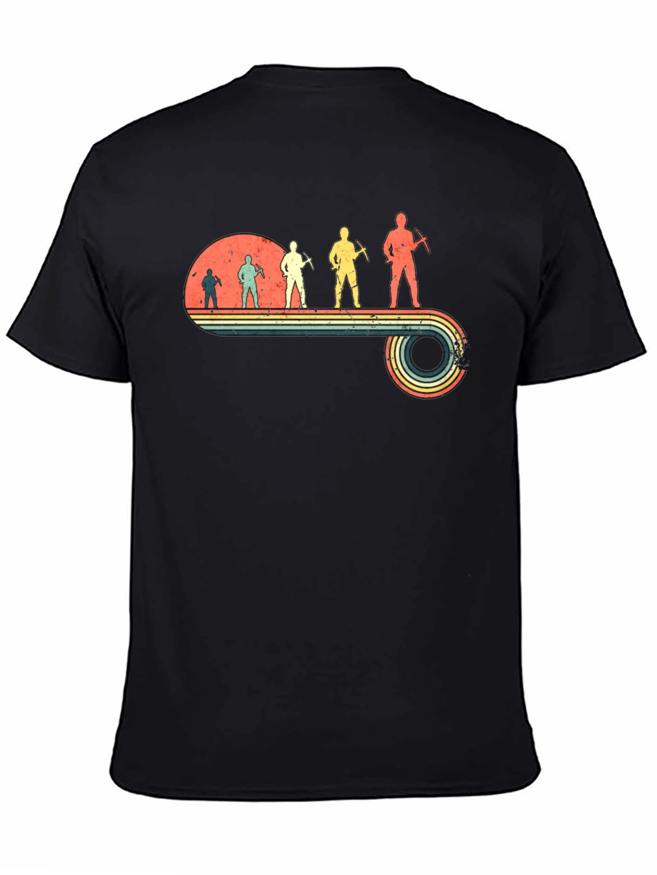 Retro Miner Evolution T-Shirt