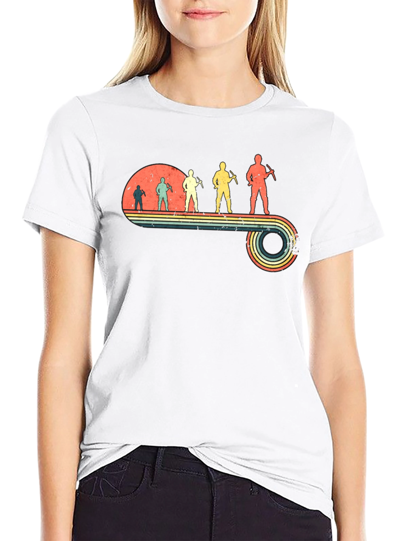 Retro Miner Evolution T-Shirt