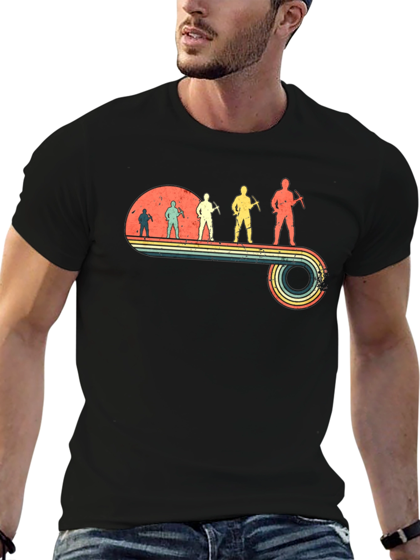 Retro Miner Evolution T-Shirt