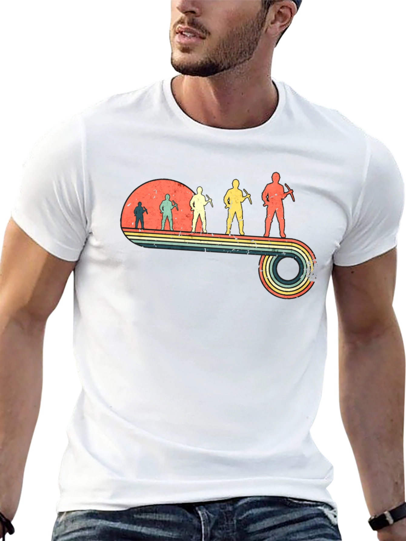 Retro Miner Evolution T-Shirt