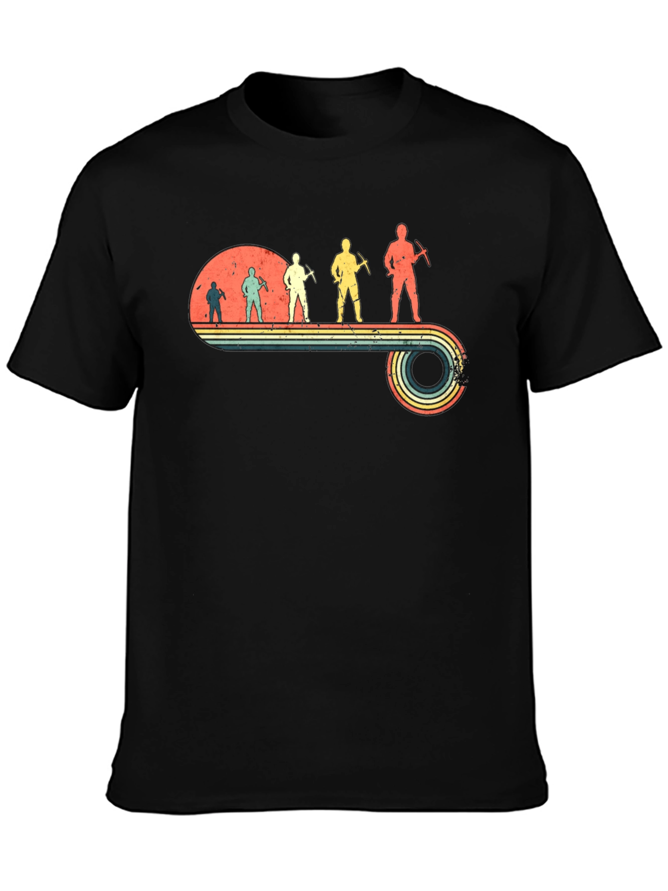 Retro Miner Evolution T-Shirt