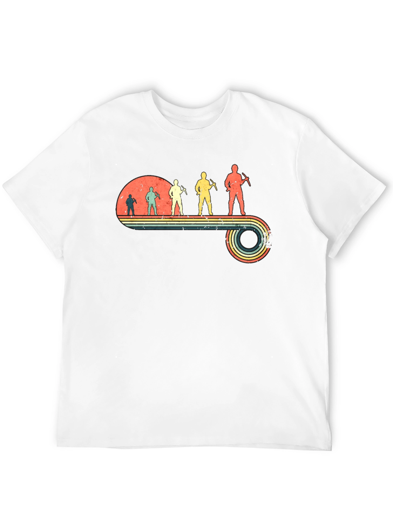 Retro Miner Evolution T-Shirt