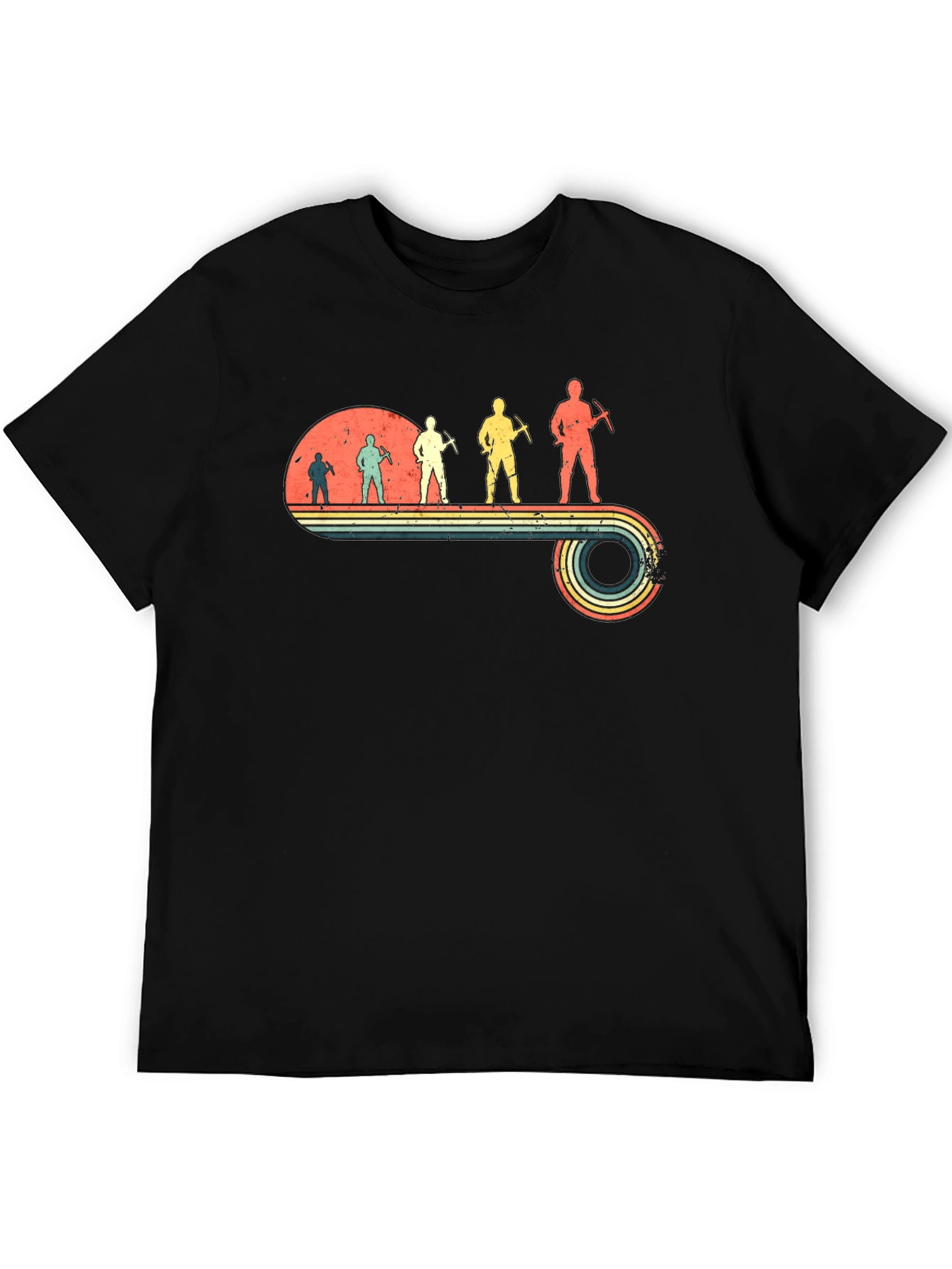 Retro Miner Evolution T-Shirt