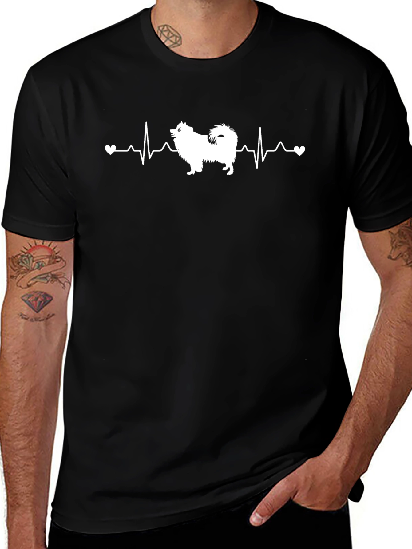 Dog Heartbeat T-Shirt