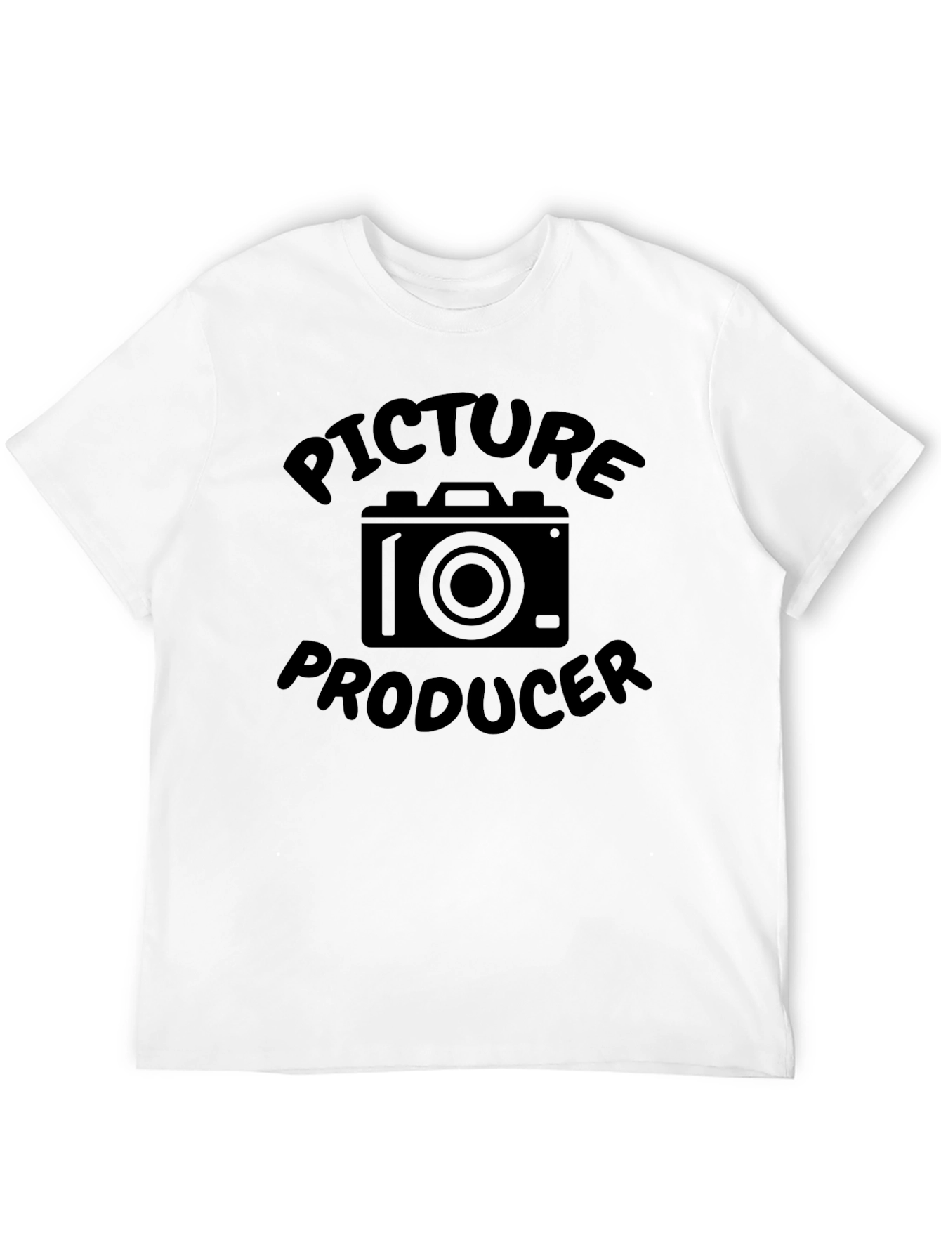Picture Producer Black T-Shirt