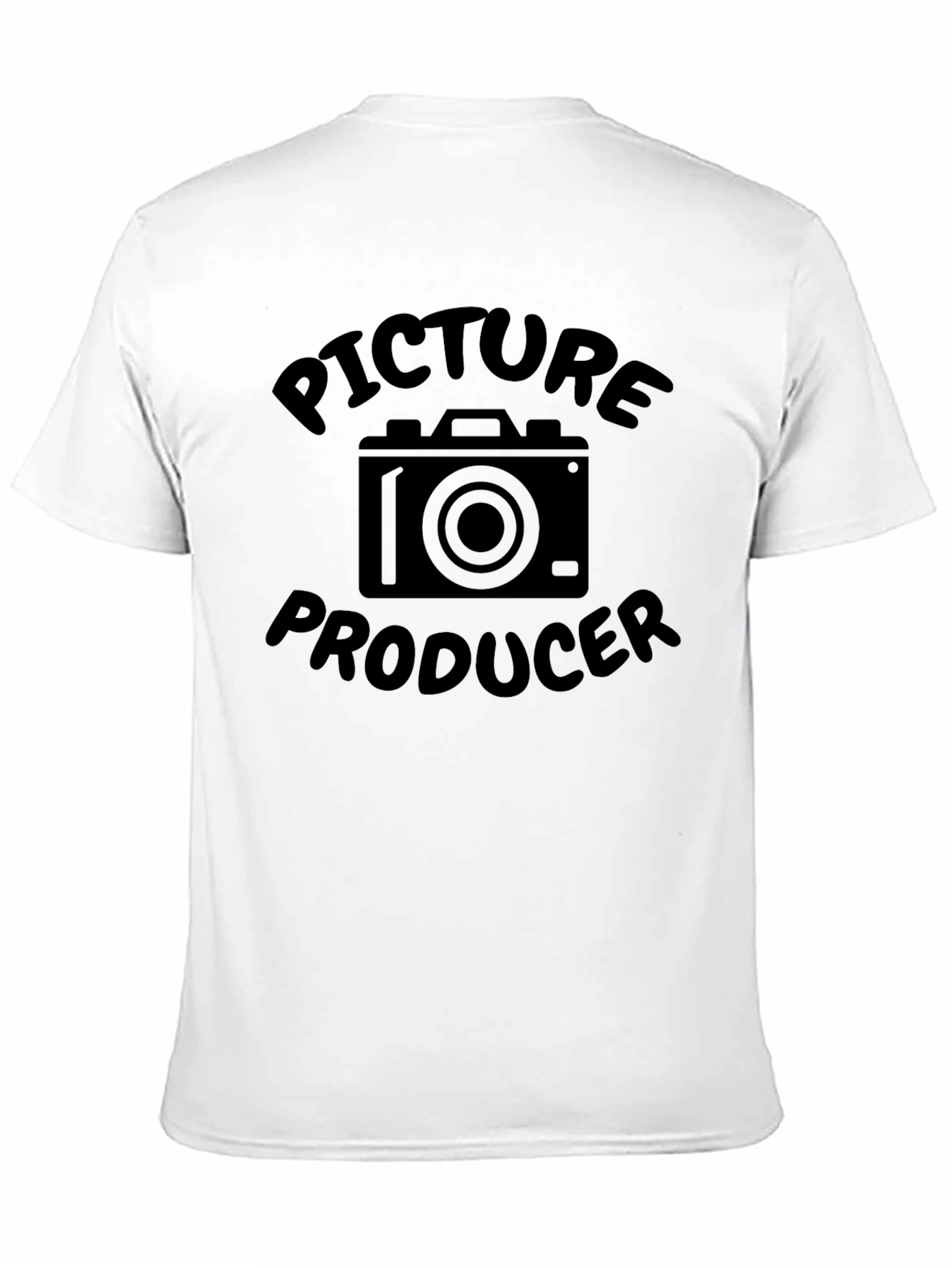 Picture Producer Black T-Shirt