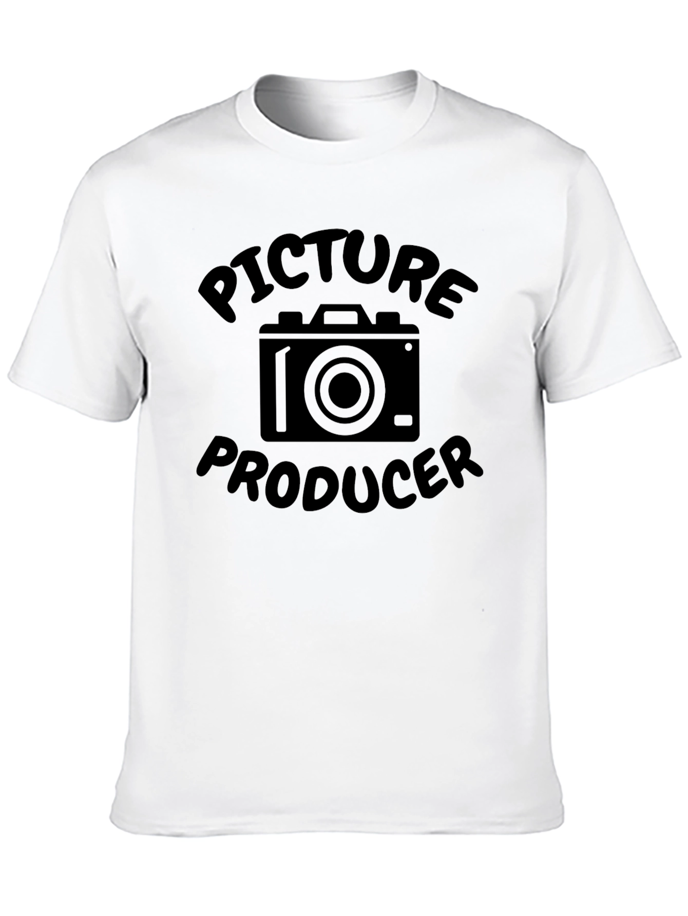 Picture Producer Black T-Shirt