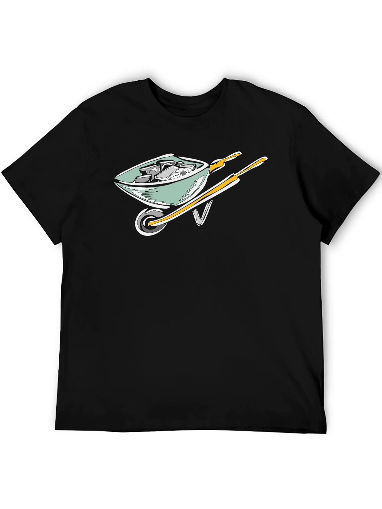 Wheelbarrow Graphic Tee