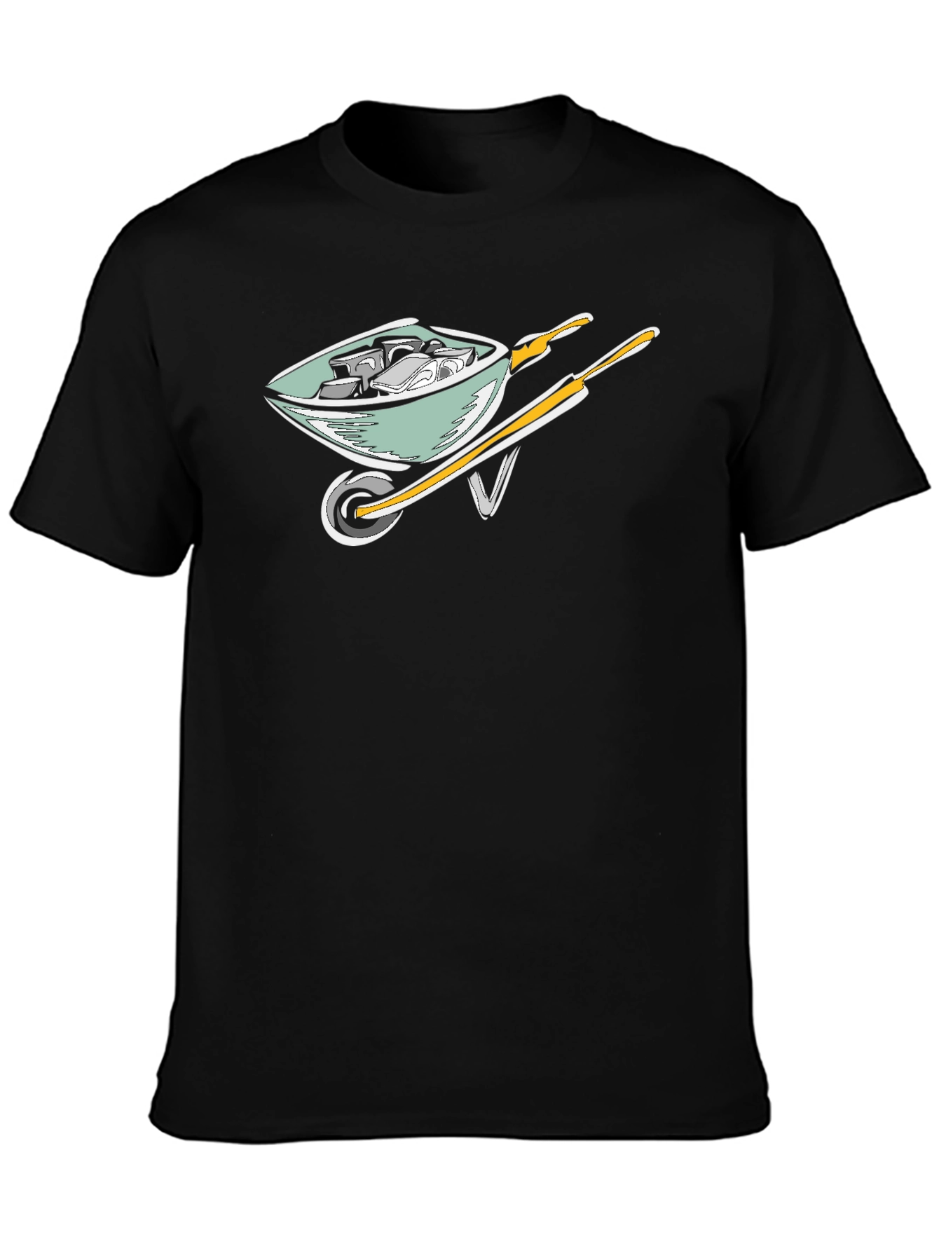 Wheelbarrow Graphic Tee