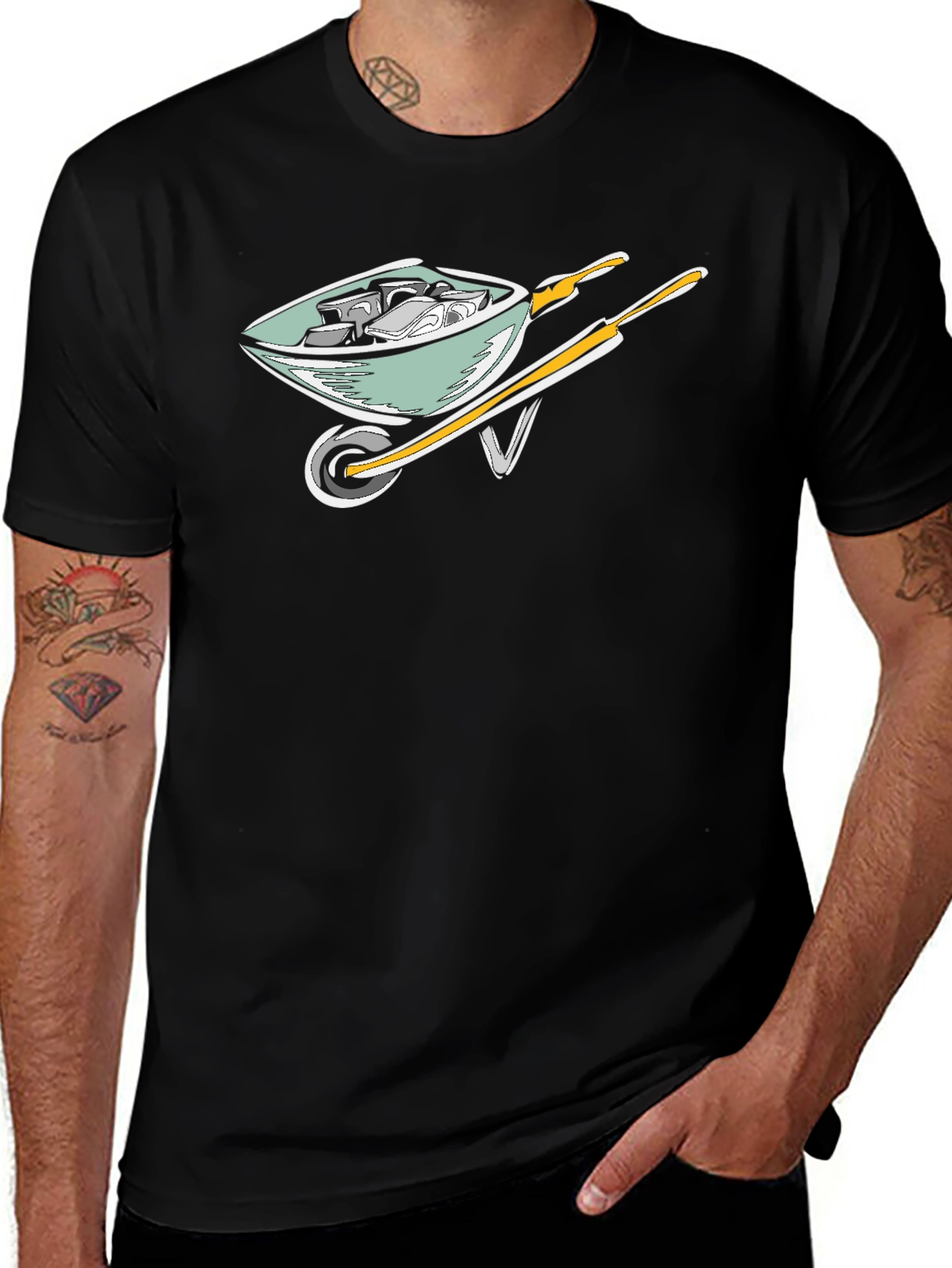 Wheelbarrow Graphic Tee
