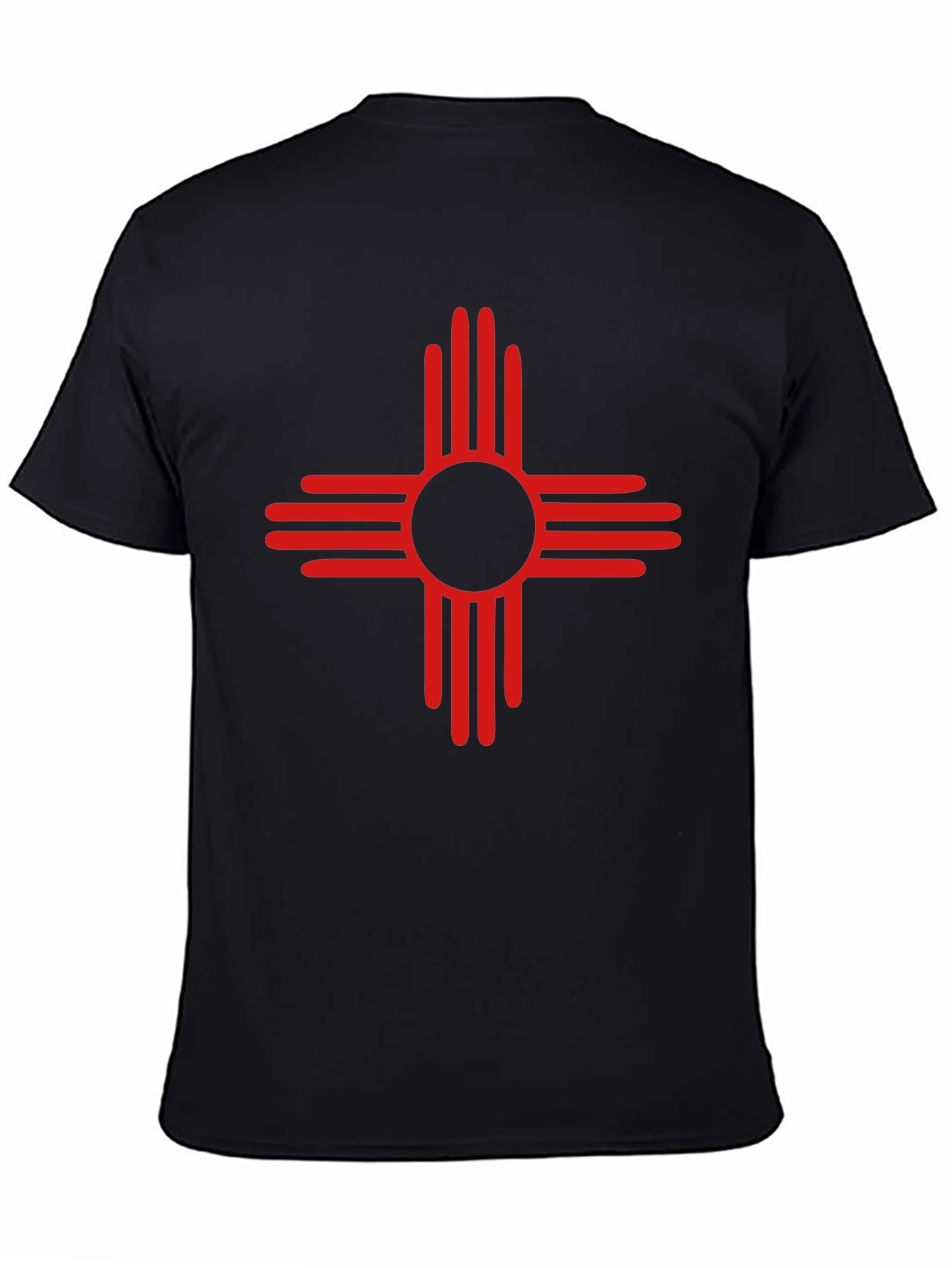 Zia Symbol Black T-Shirt