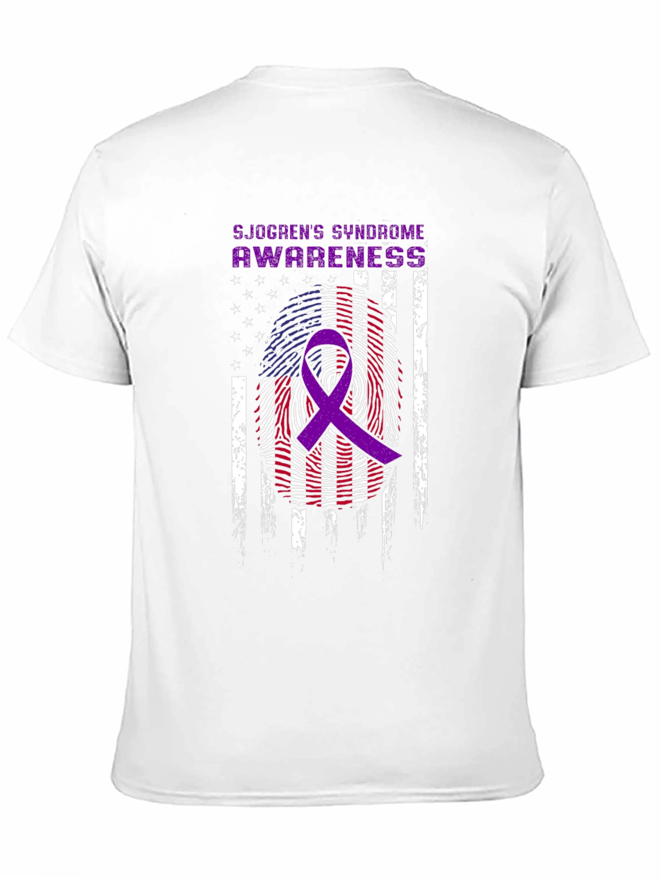 Sjogrens Syndrome Awareness Ribbon T-Shirt