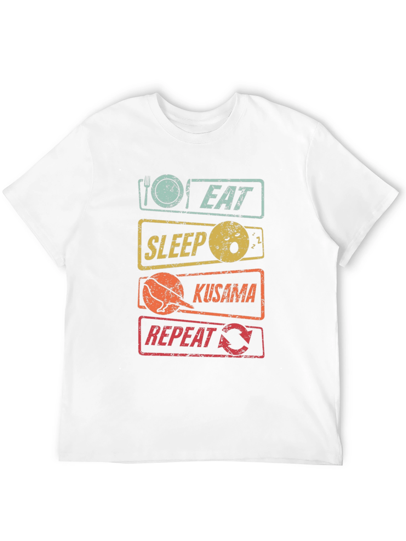 Eat Sleep Kusama Repeat T-Shirt