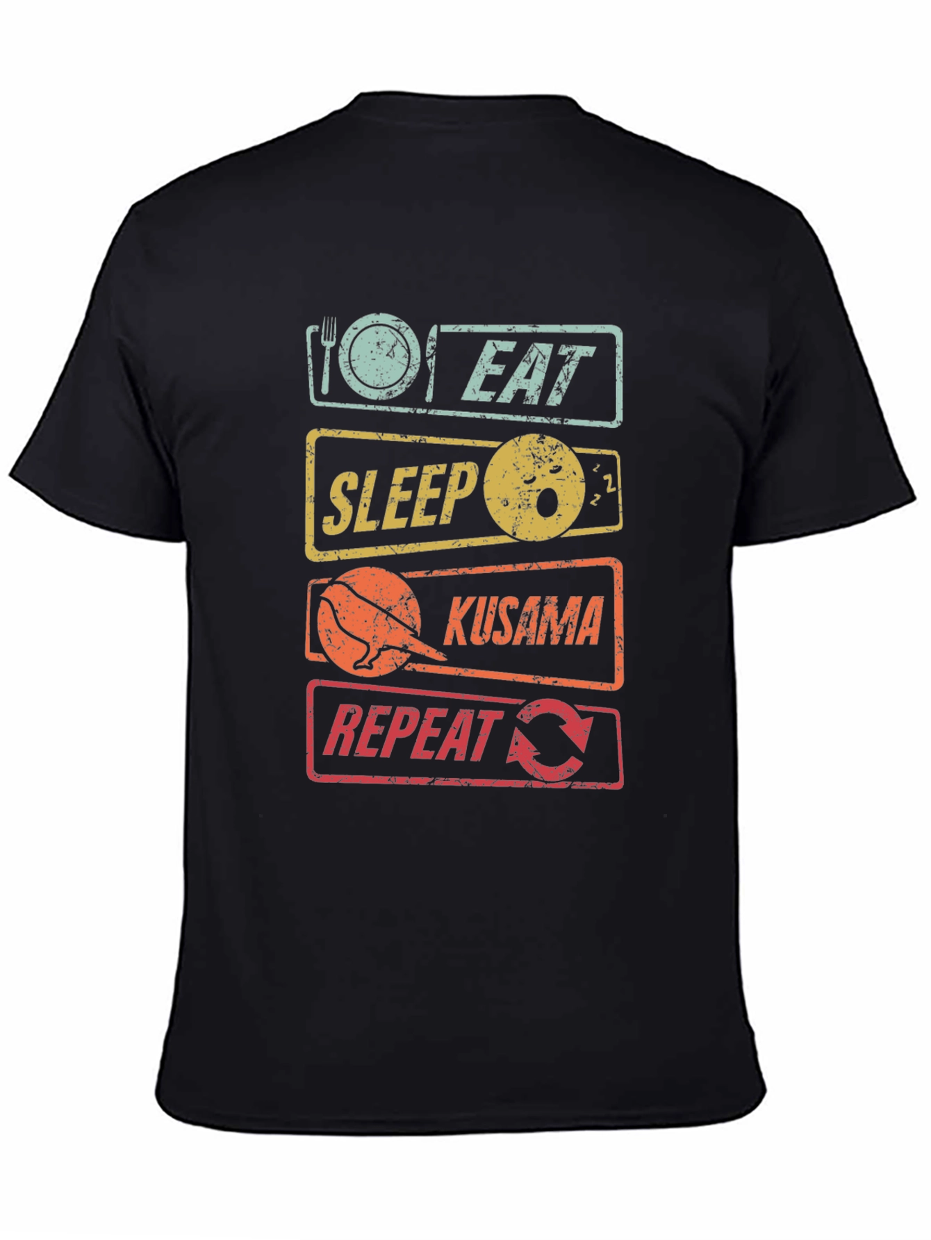 Eat Sleep Kusama Repeat T-Shirt