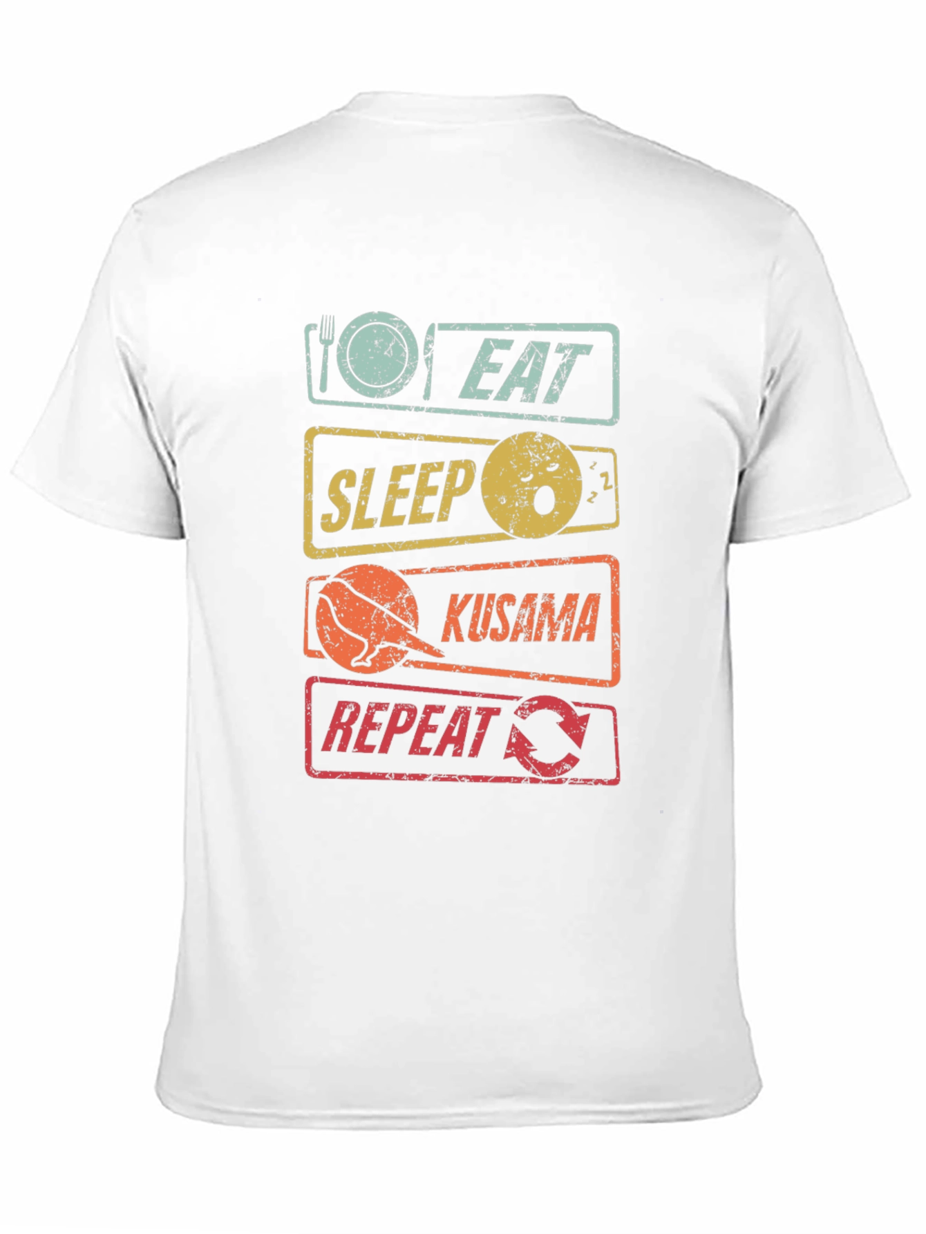Eat Sleep Kusama Repeat T-Shirt
