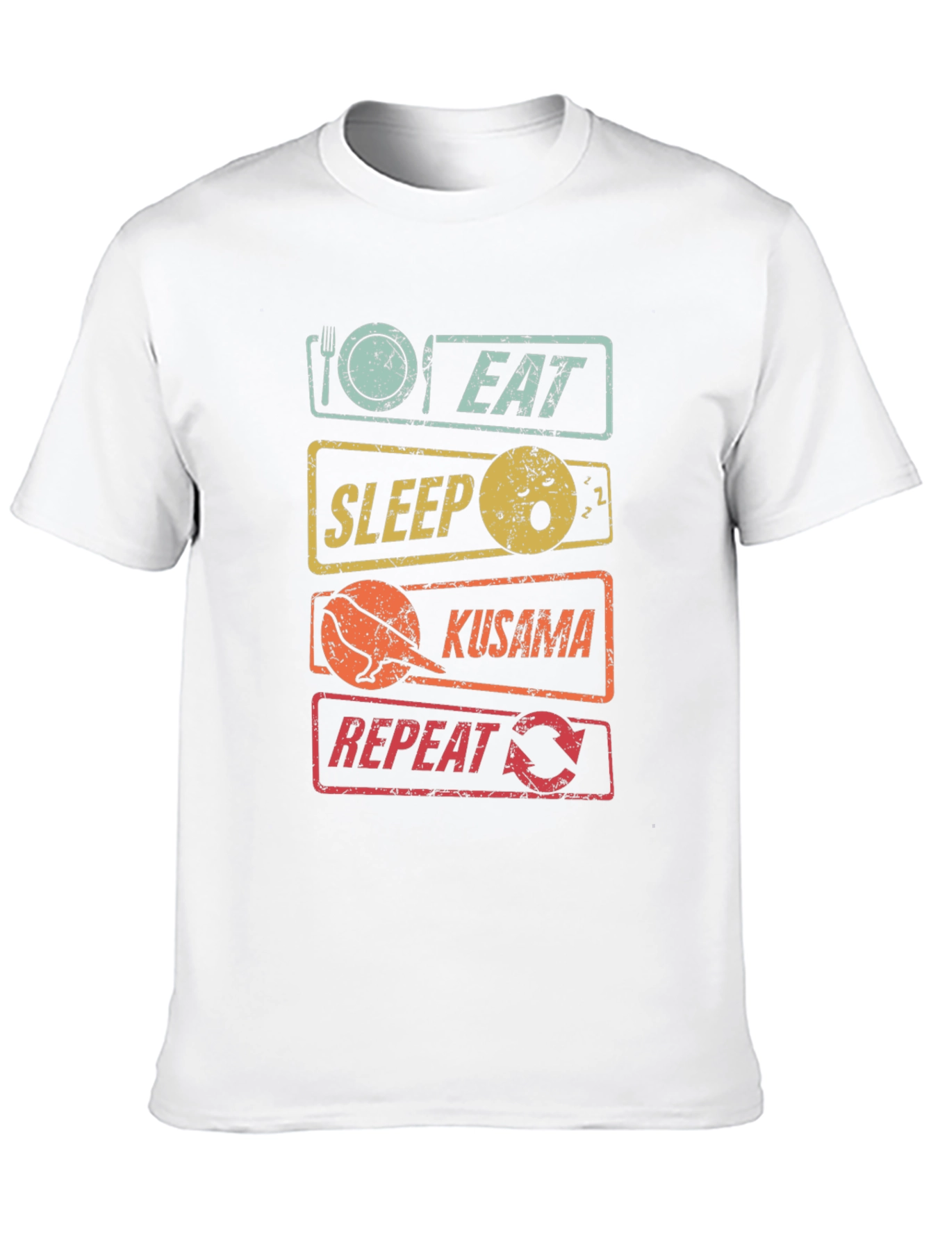 Eat Sleep Kusama Repeat T-Shirt