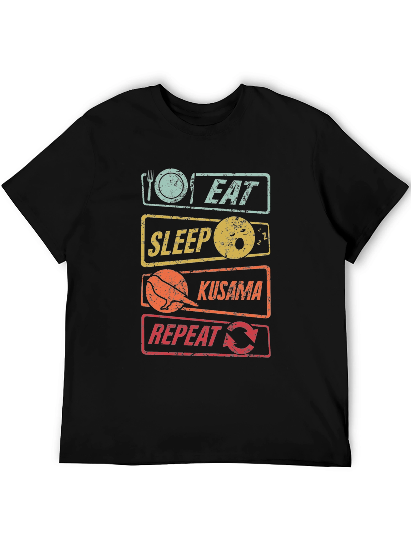 Eat Sleep Kusama Repeat T-Shirt