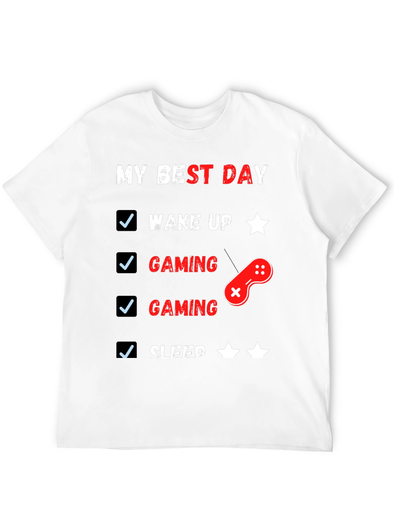 My Best Day Gaming T-Shirt