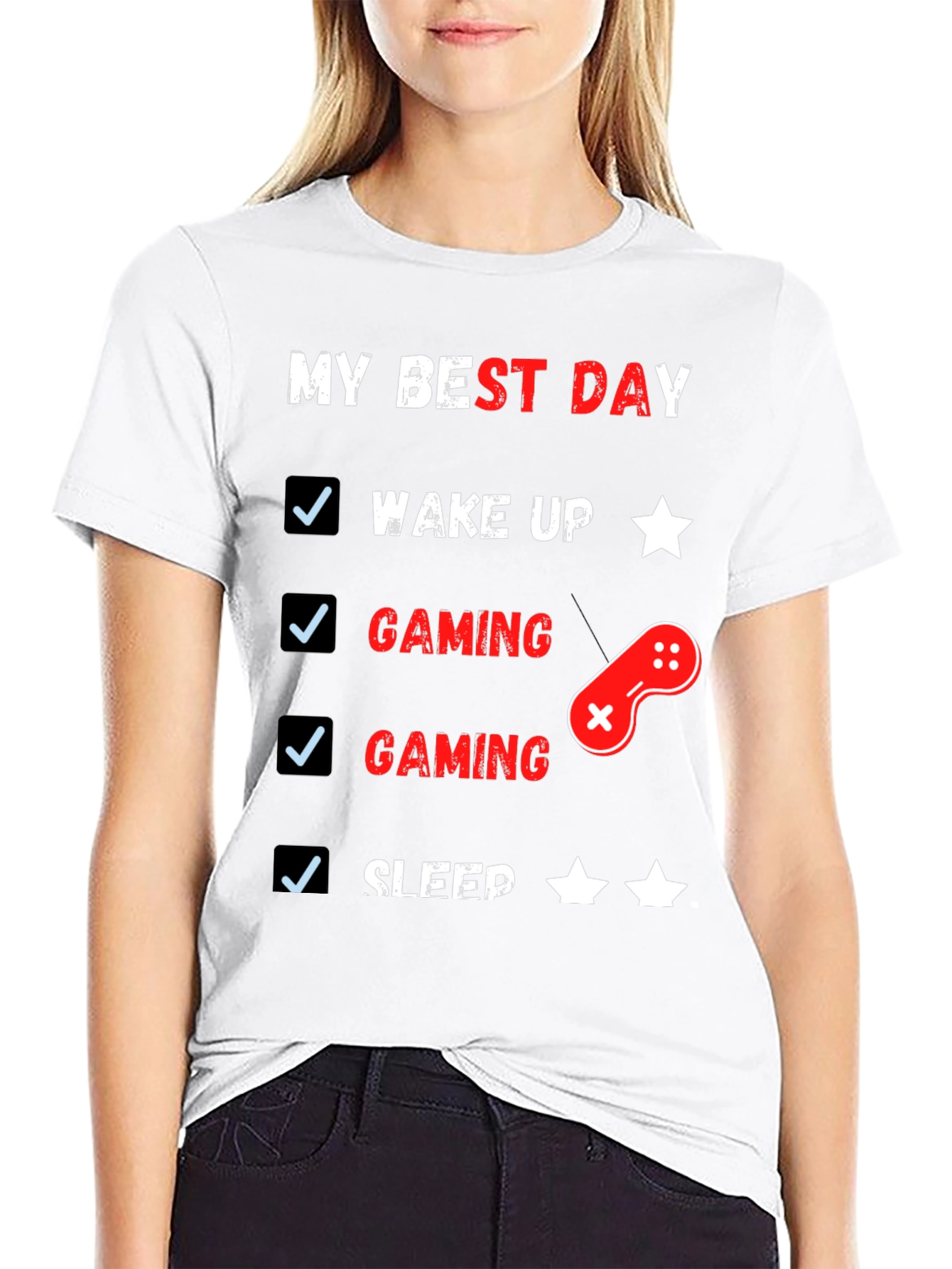 My Best Day Gaming T-Shirt