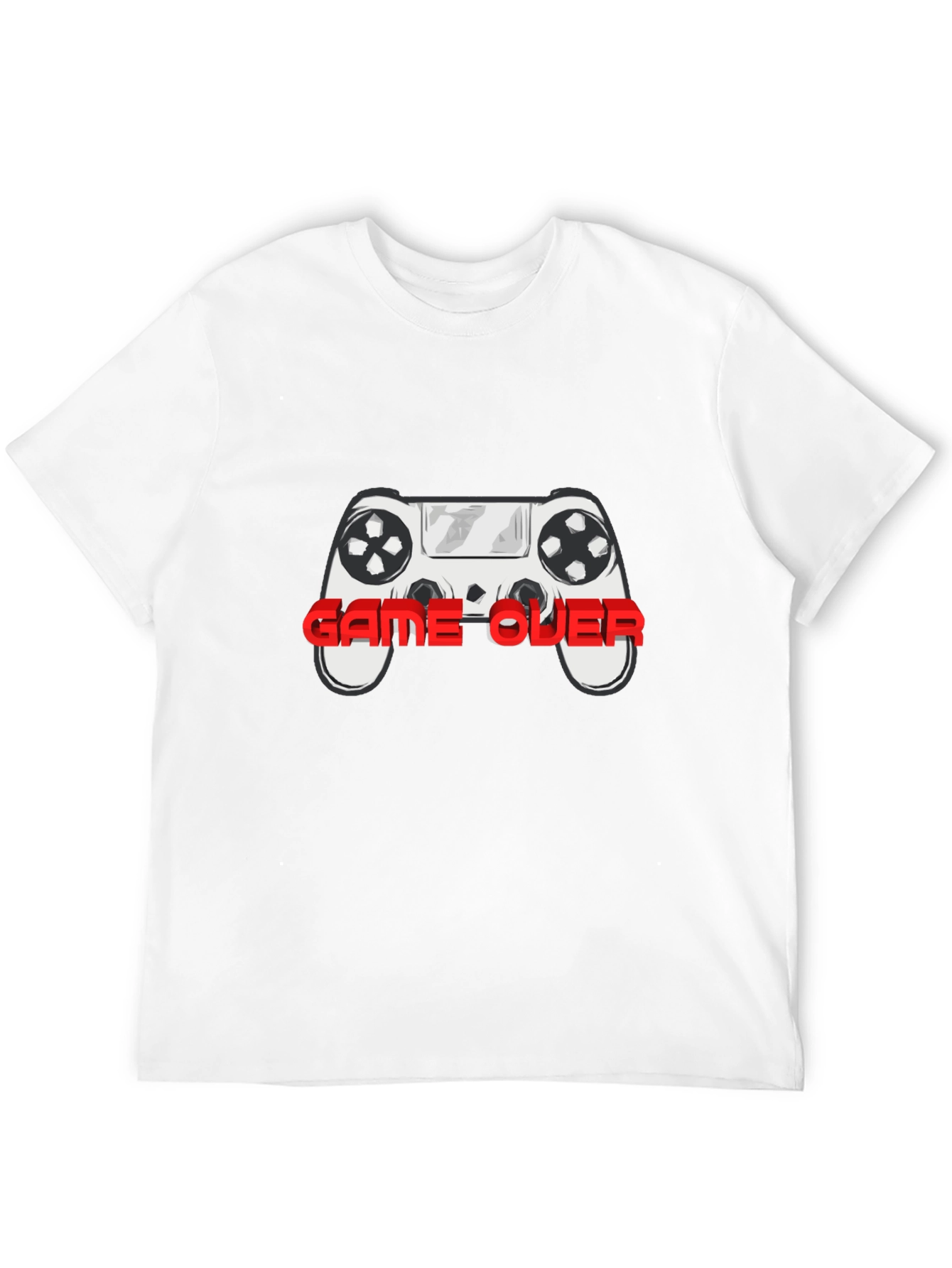 Game Over Controller T-Shirt - Gamer Style