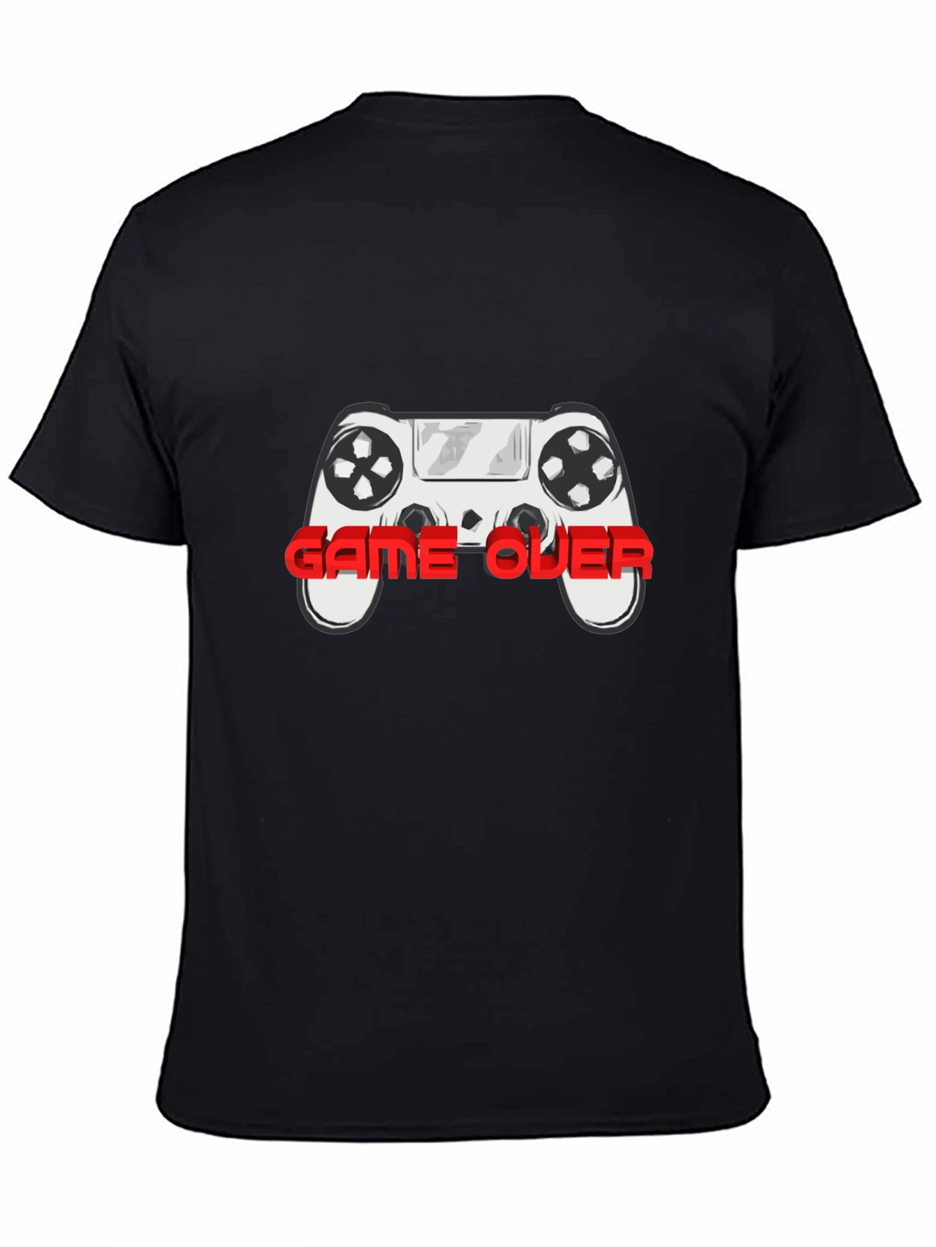 Game Over Controller T-Shirt - Gamer Style